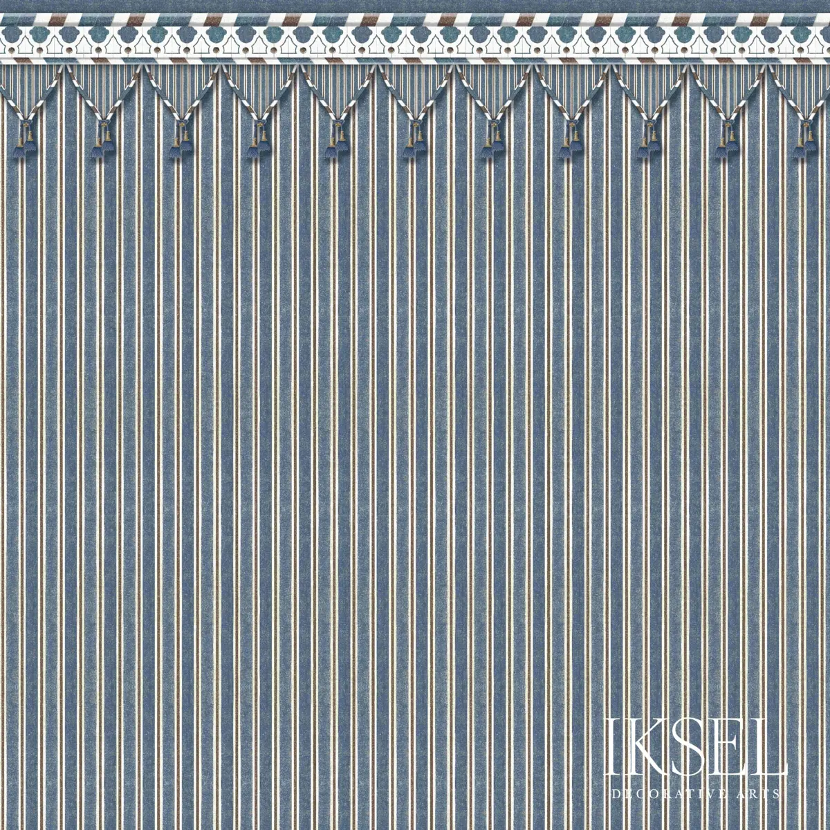 KUBILAI'S TENT_ BLUE