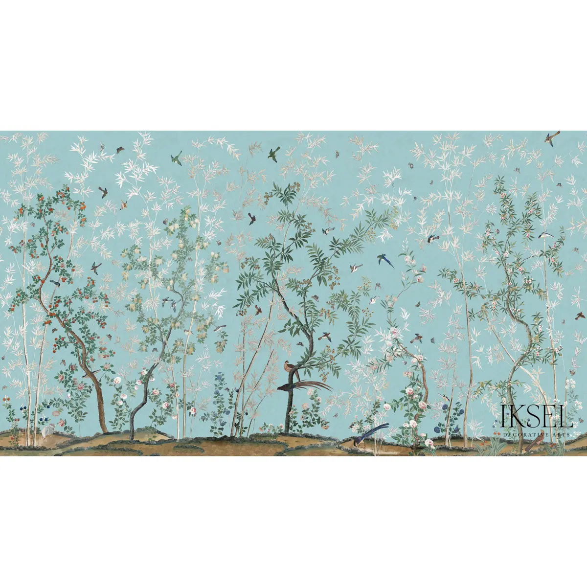 EASTERN EDEN_ TURQUOISE