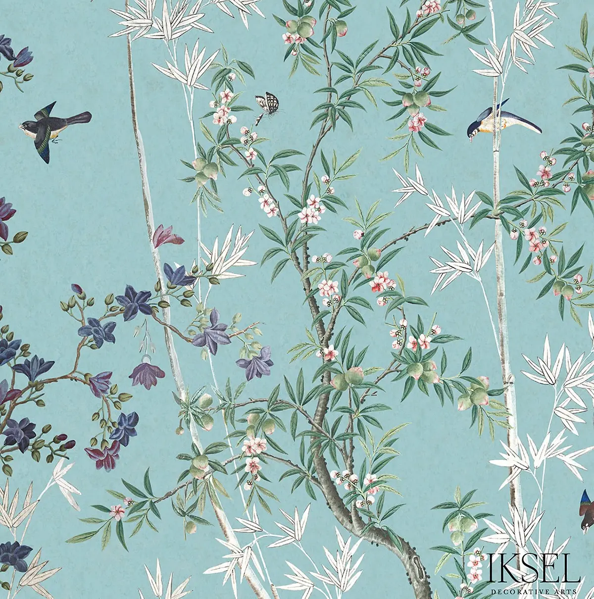 EASTERN EDEN_ TURQUOISE