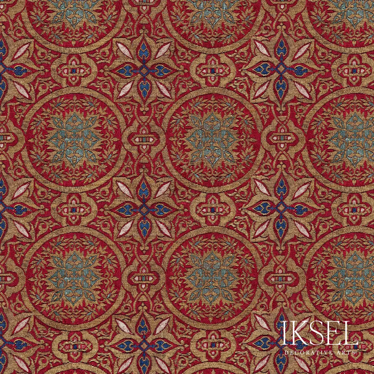 GRANADA CIRCLES LINEN_ ORIGINAL