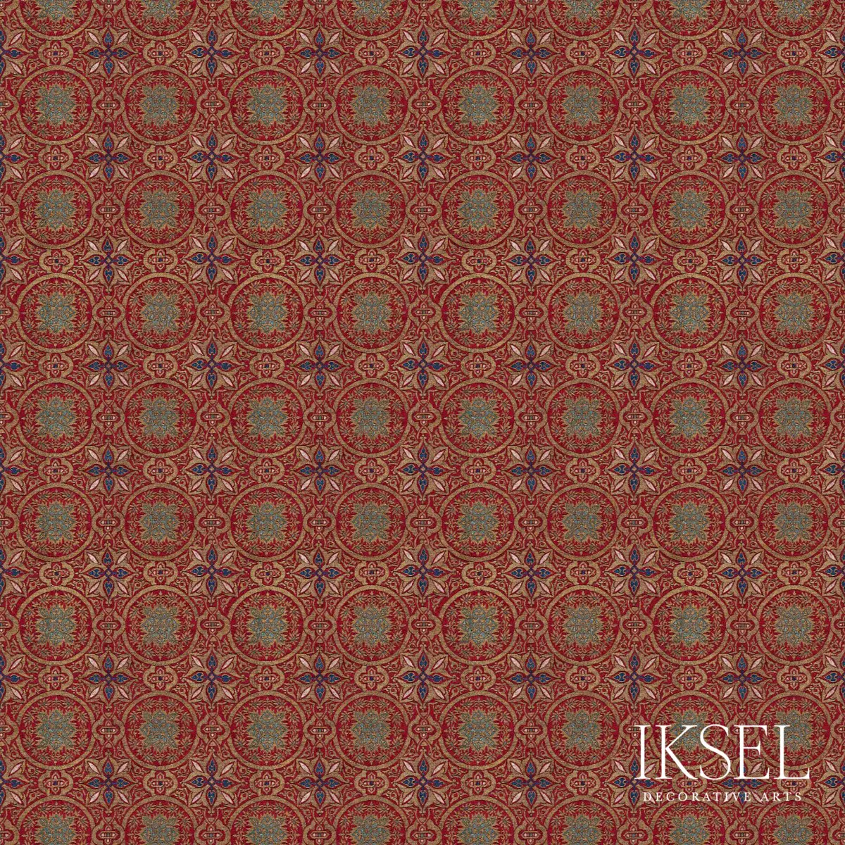 GRANADA CIRCLES LINEN_ ORIGINAL