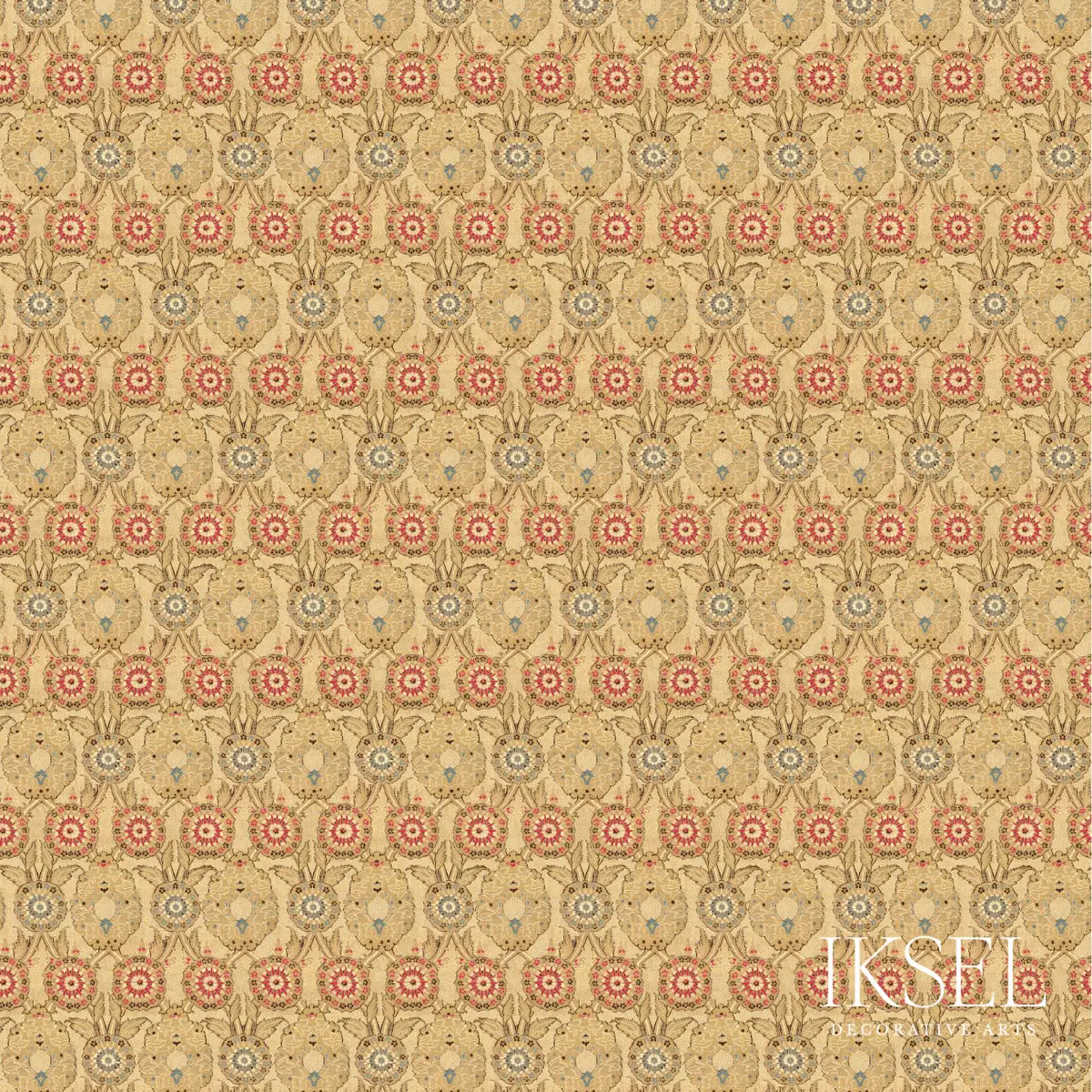 OTTOMAN TRACERY_ ORIGINAL