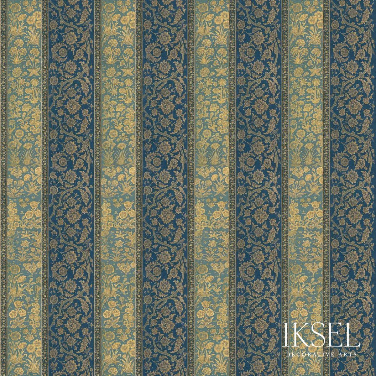 NUR JAHAN STRIPE LINEN_ ORIGINAL