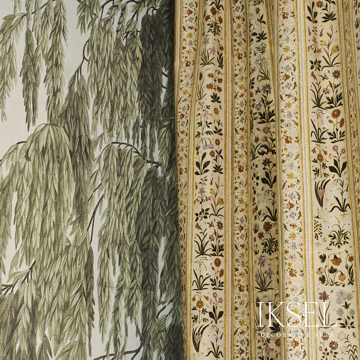 SHALIMAR STRIPE LINEN_ ORIGINAL