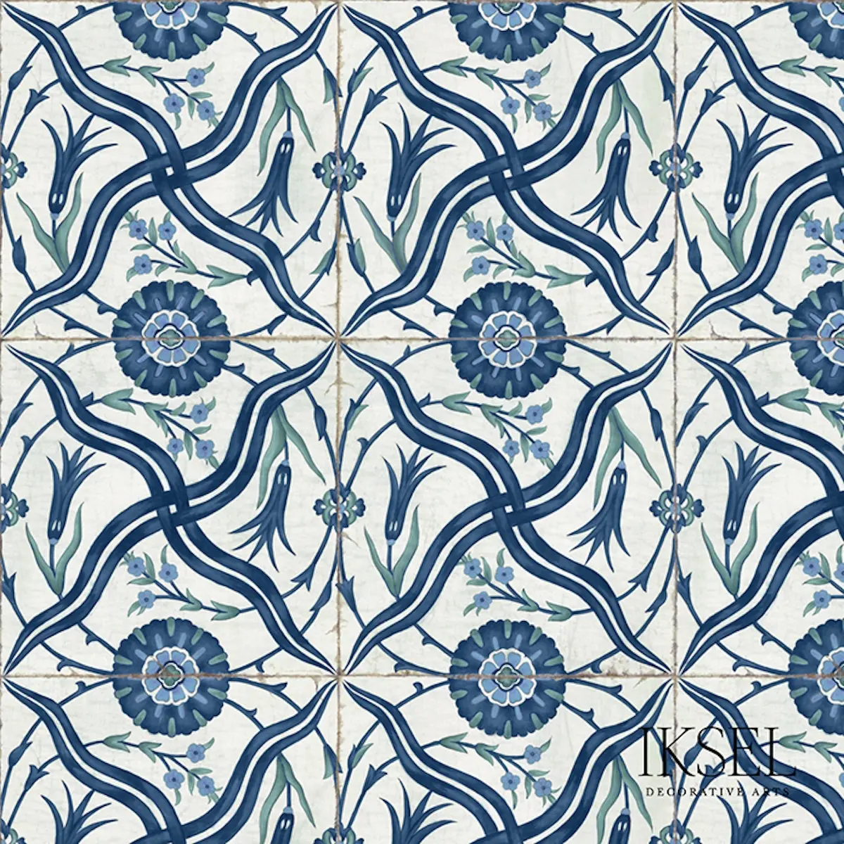 IZNIK CHARPI_ IZNIK BLUE