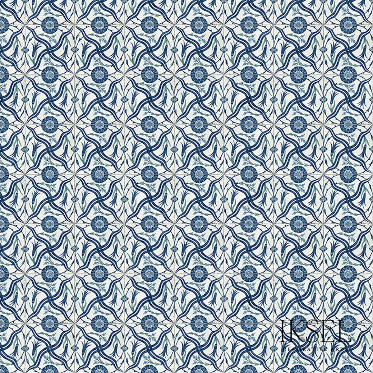 IZNIK CHARPI_ IZNIK BLUE