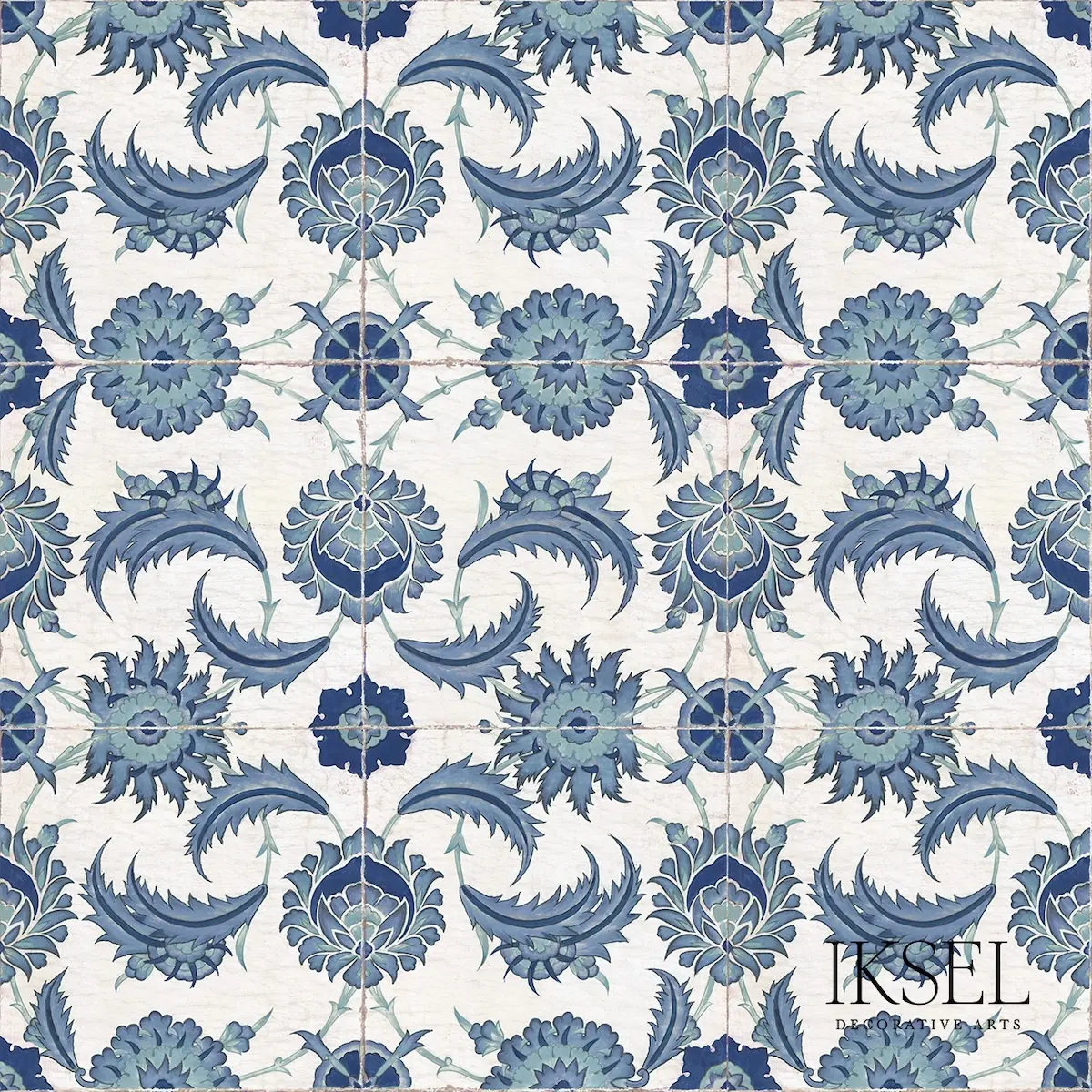 Iznik Rustem_ IZNIK BLUE