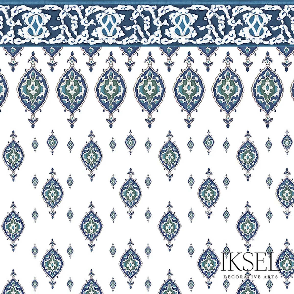 Iznik Sinan P_ IZNIK BLUE