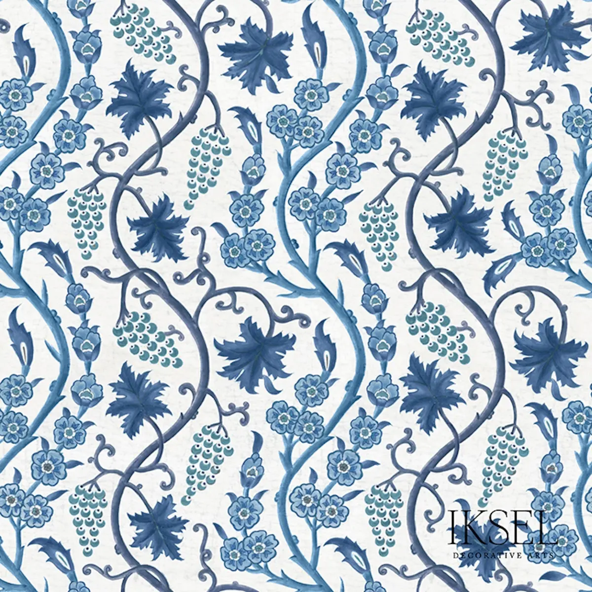 Iznik Seraglio_ IZNIK BLUE