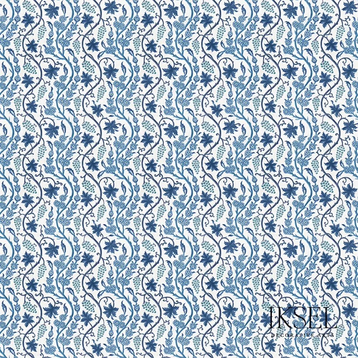 Iznik Seraglio_ IZNIK BLUE