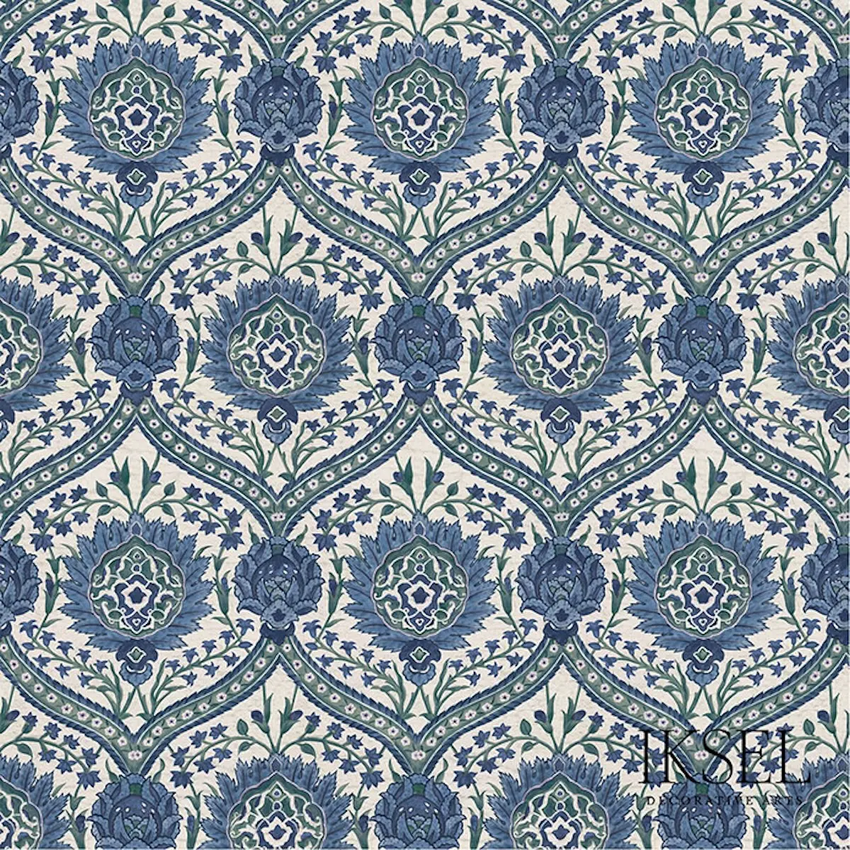 Iznik Harem_ IZNIK BLUE