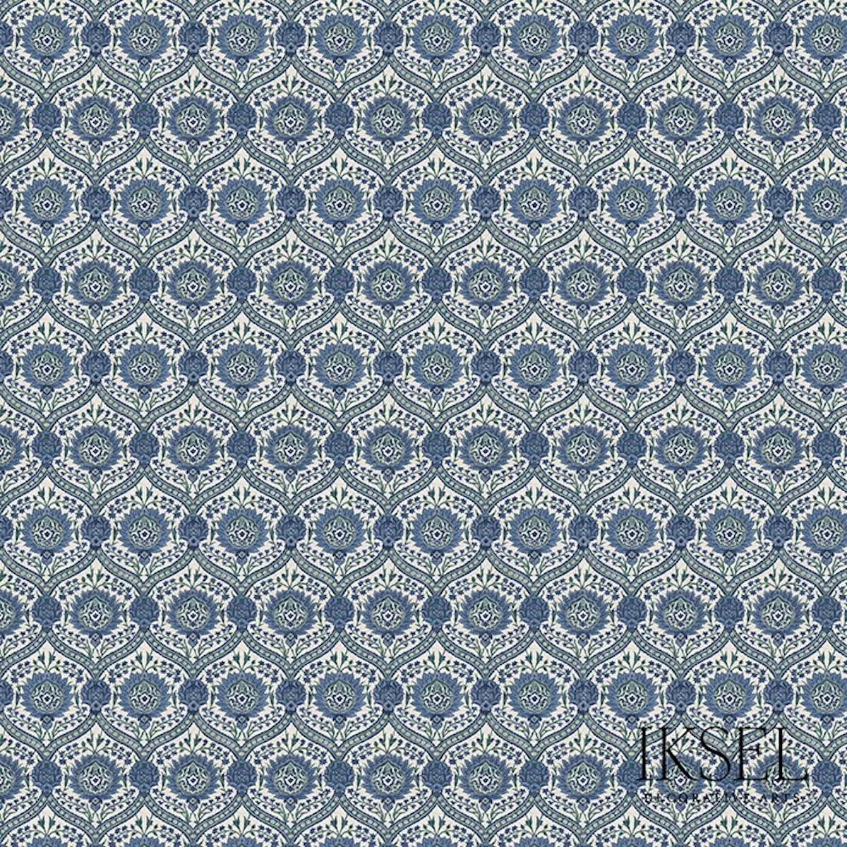 Iznik Harem_ IZNIK BLUE