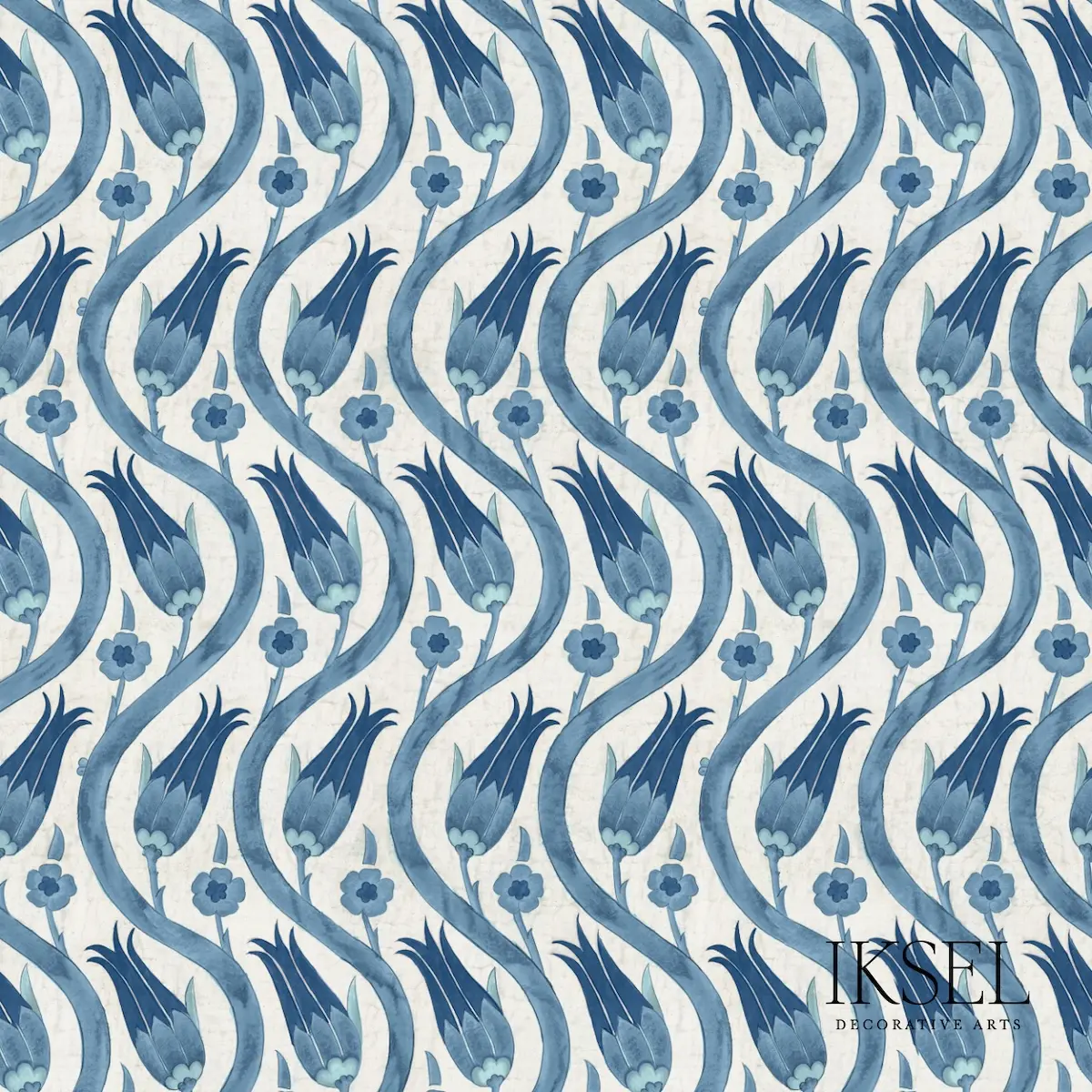 Iznik Lale_ IZNIK BLUE