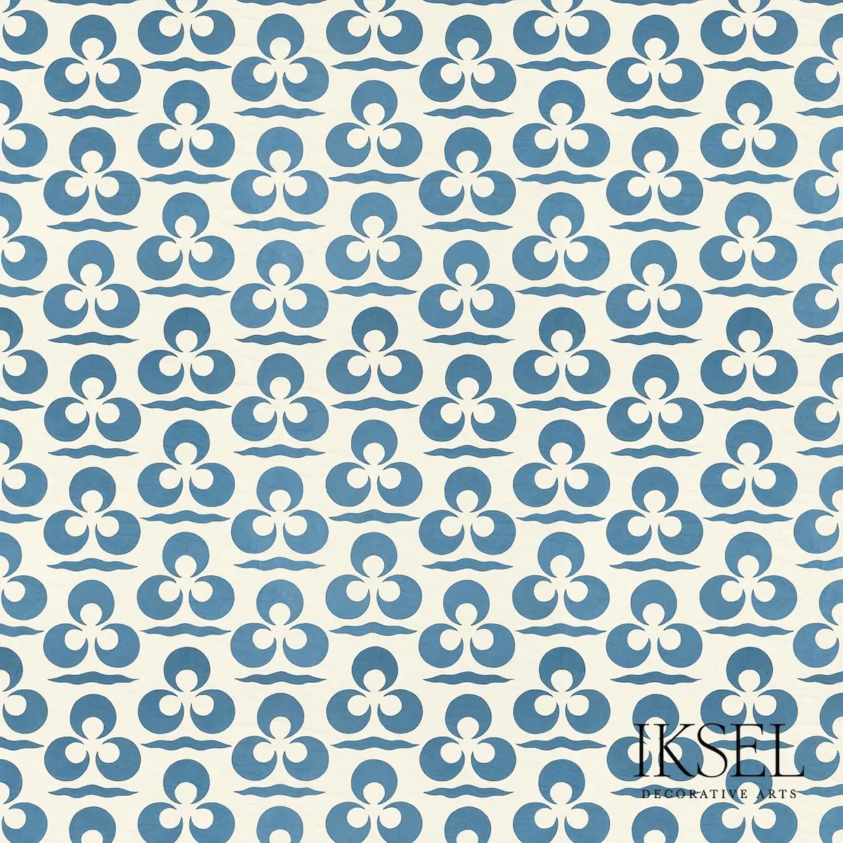 IZNIK CHINTAMANI & CRESCENT_ ALABASTER-BLUE