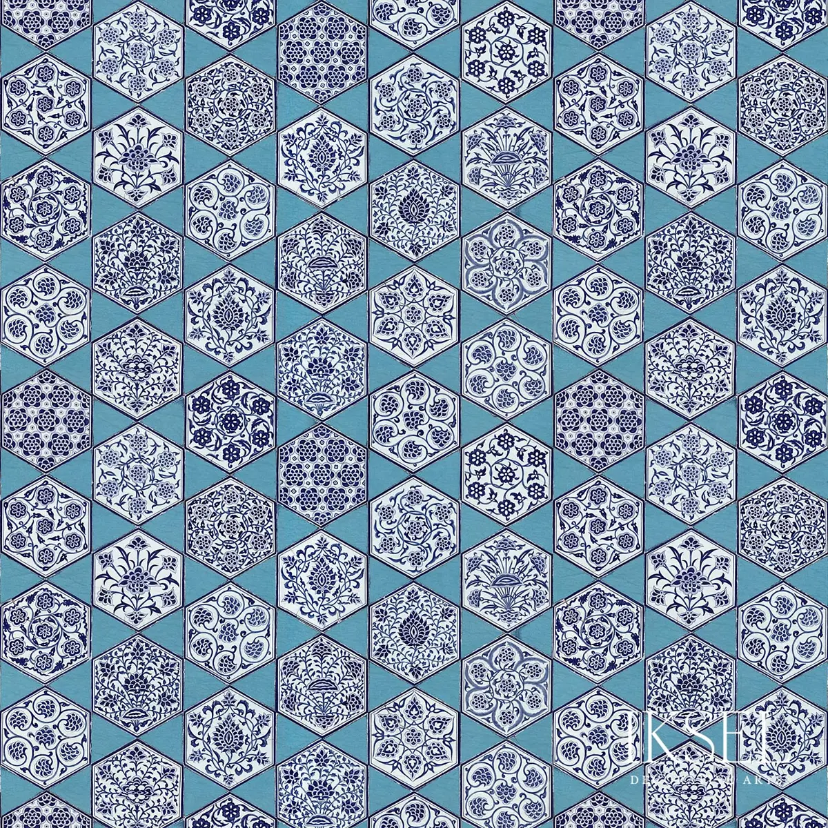 IZNIK STAR TILES_ ORIGINAL