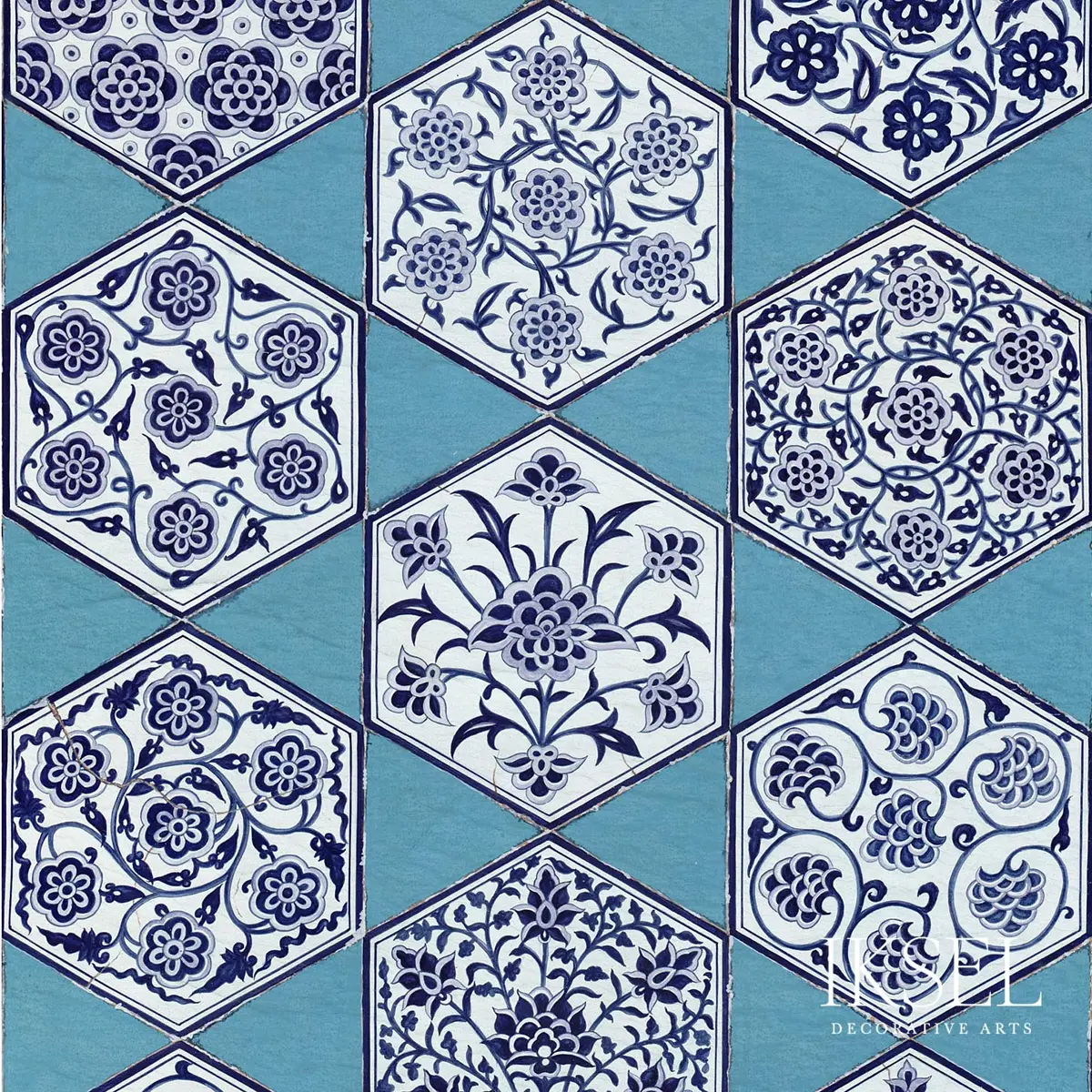 IZNIK STAR TILES_ ORIGINAL