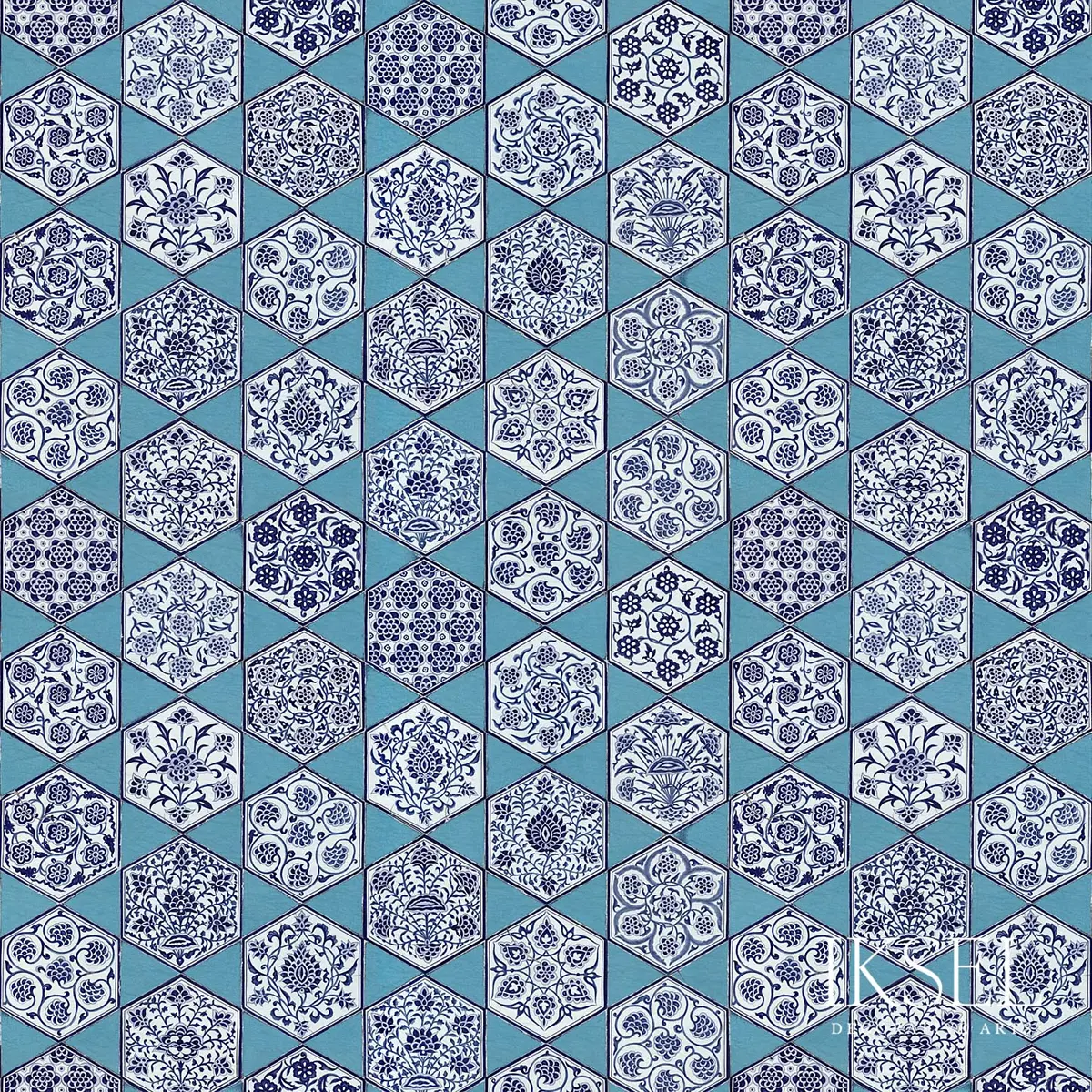 IZNIK STAR TILES_ ORIGINAL
