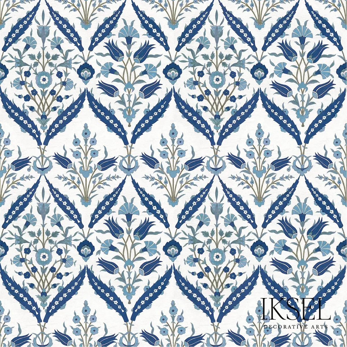 Iznik Aisha_ IZNIK BLUE