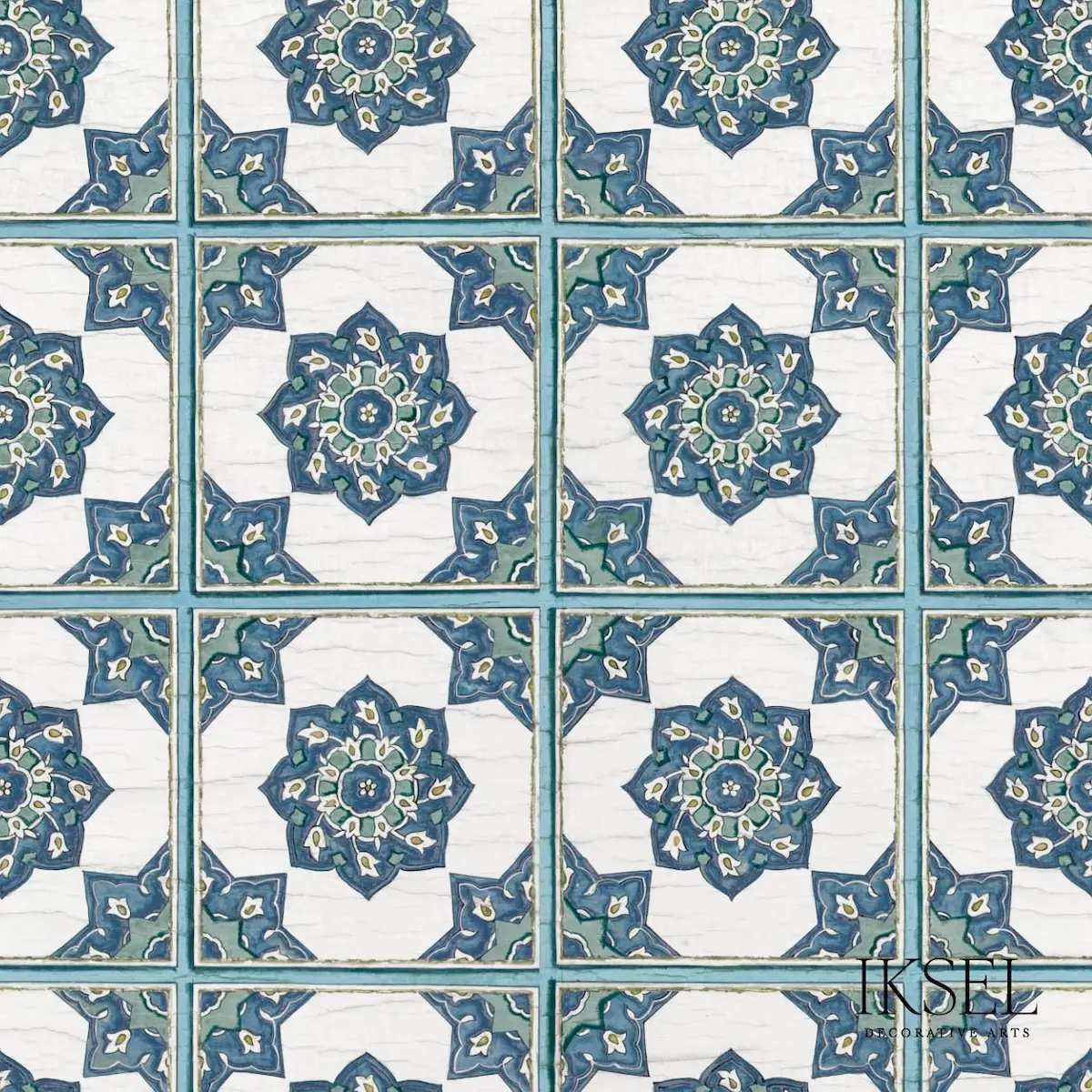 Iznik Mihrimah_ IZNIK BLUE