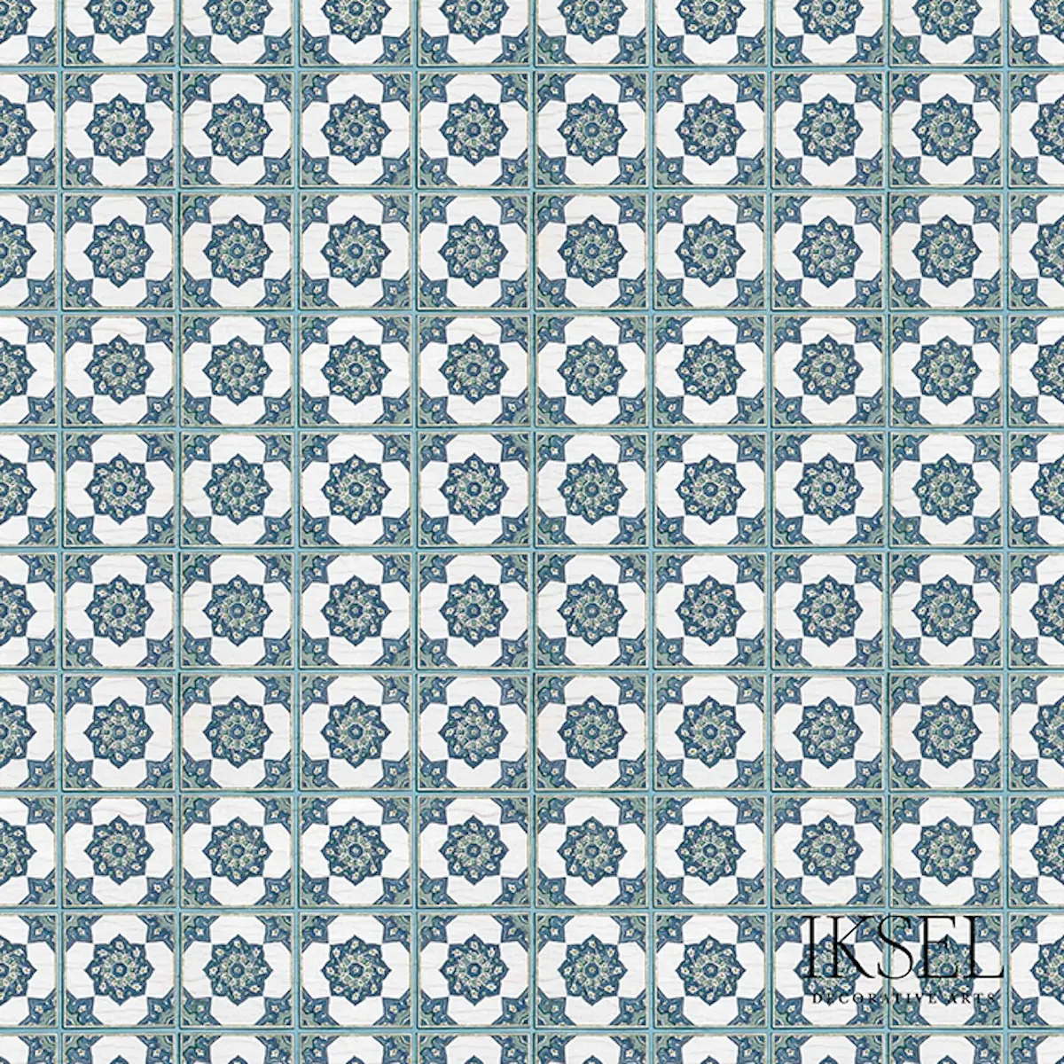 Iznik Mihrimah_ IZNIK BLUE