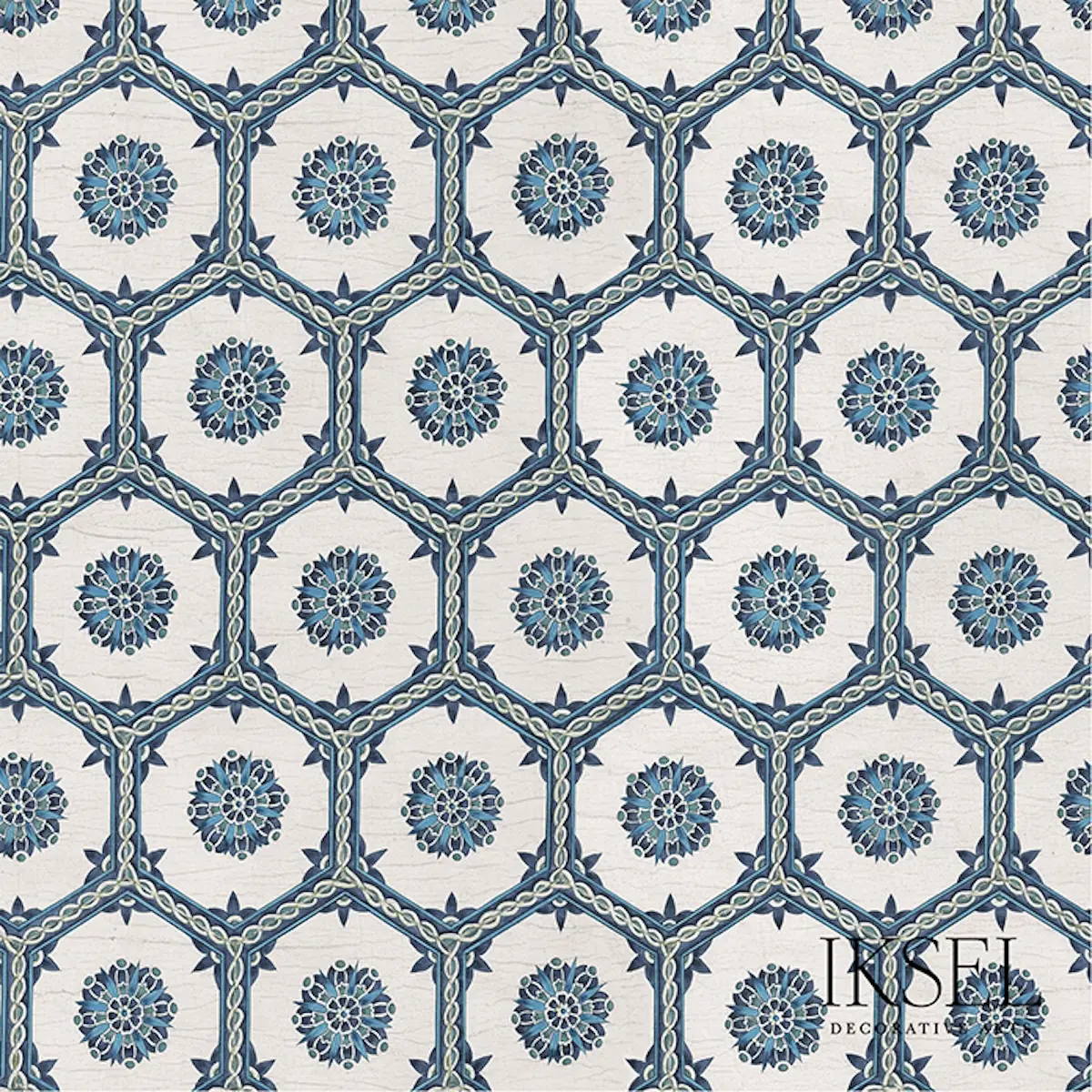 Iznik Hürrem_ IZNIK BLUE