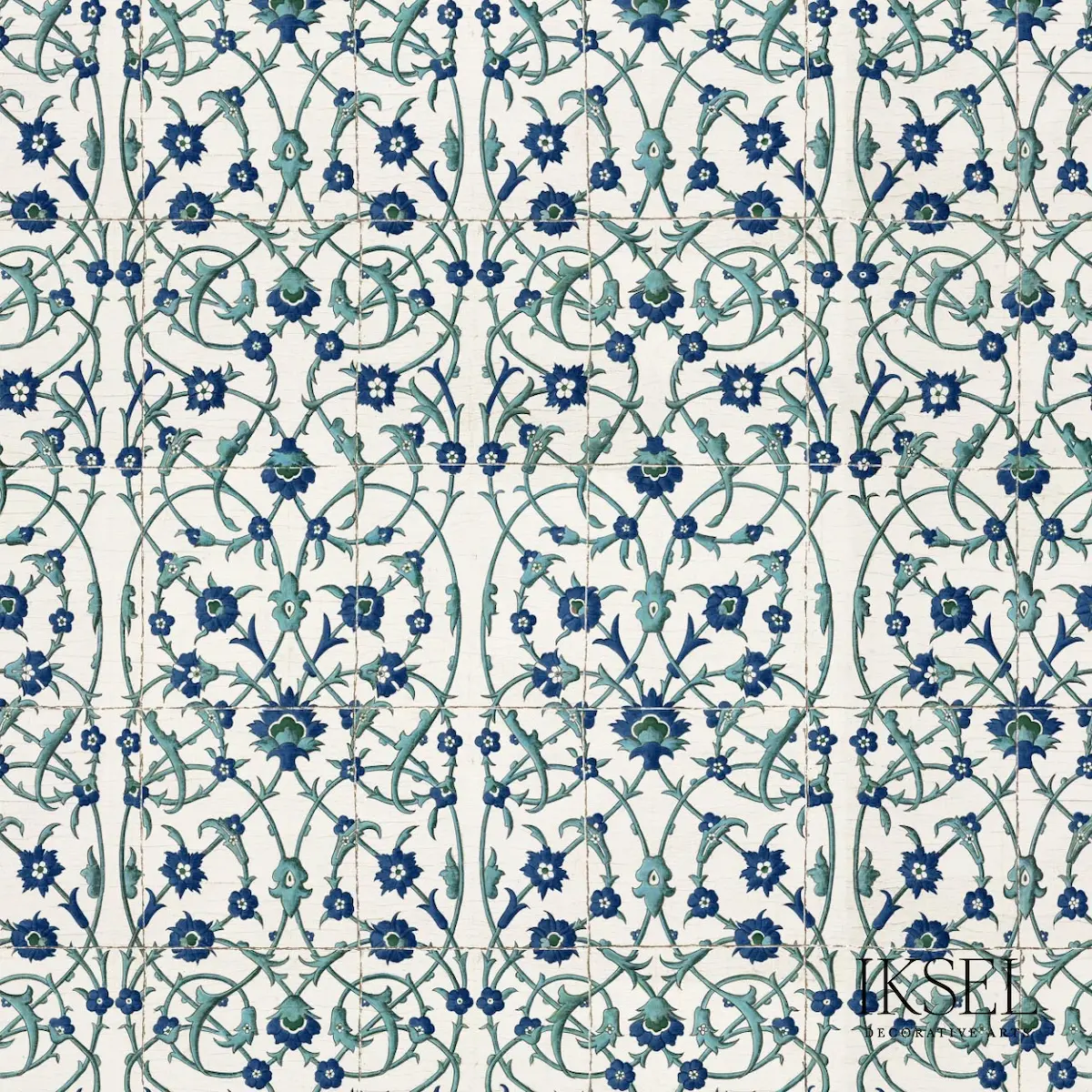 Iznik Emine_ IZNIK BLUE