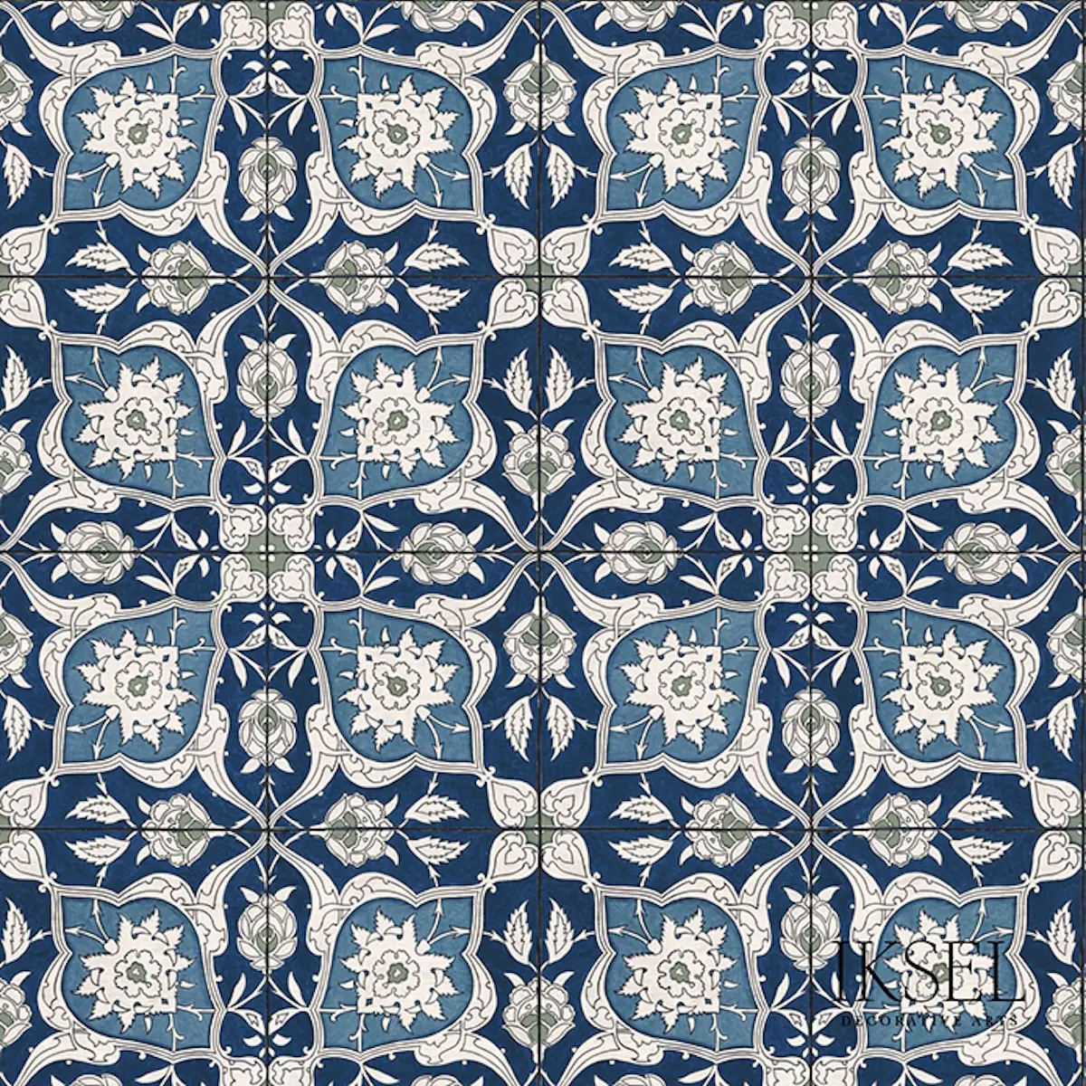 IZNIK NURBANU_ IZNIK BLUE
