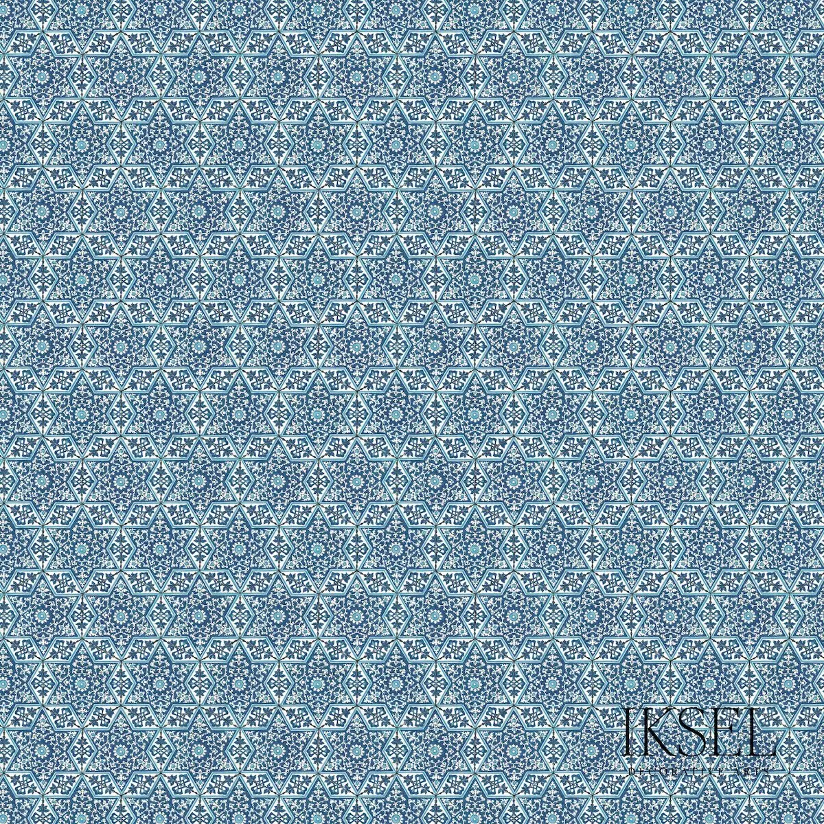 IZNIK CEMIL STAR_ IZNIK BLUE