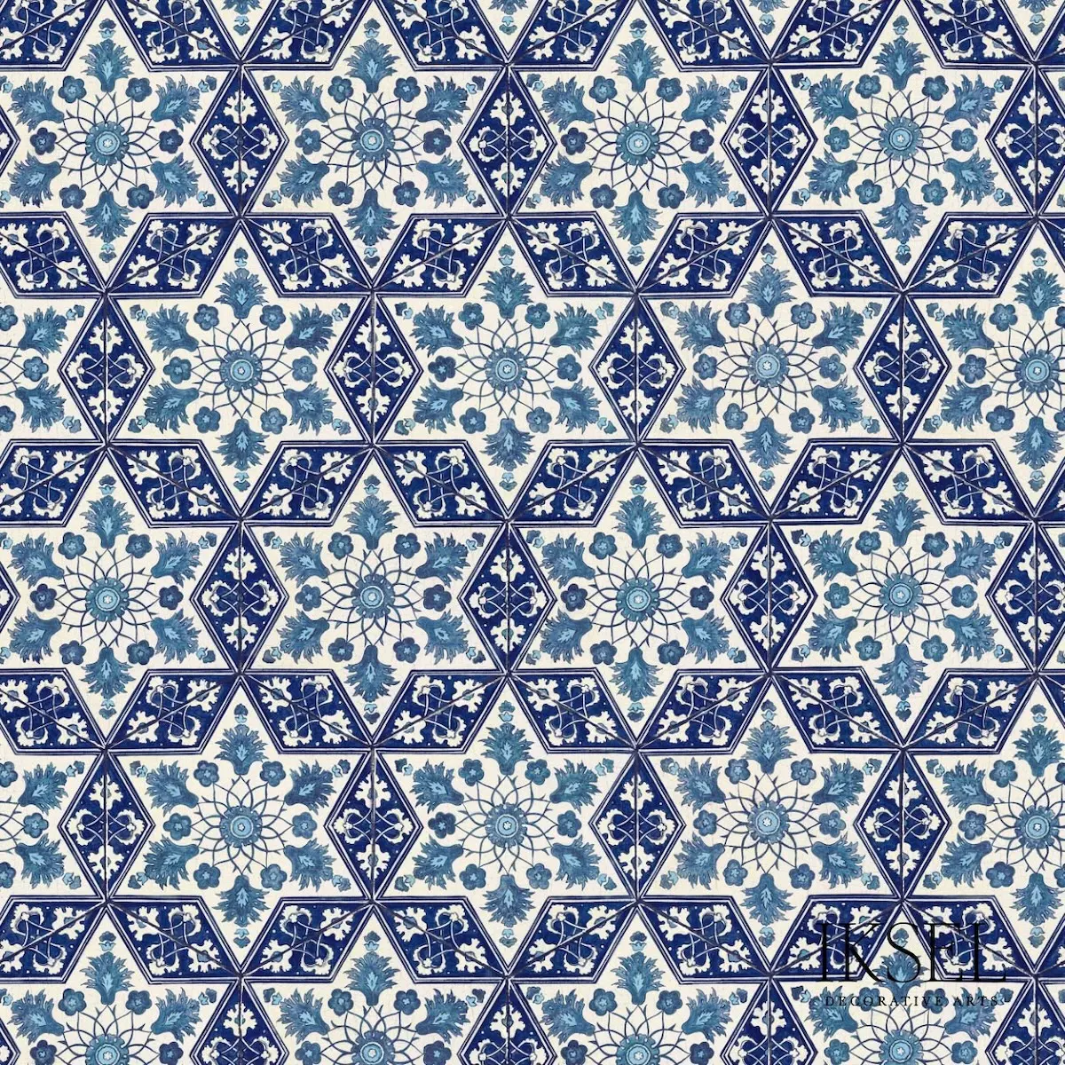 IZNIK CANAN STAR_ IZNIK BLUE