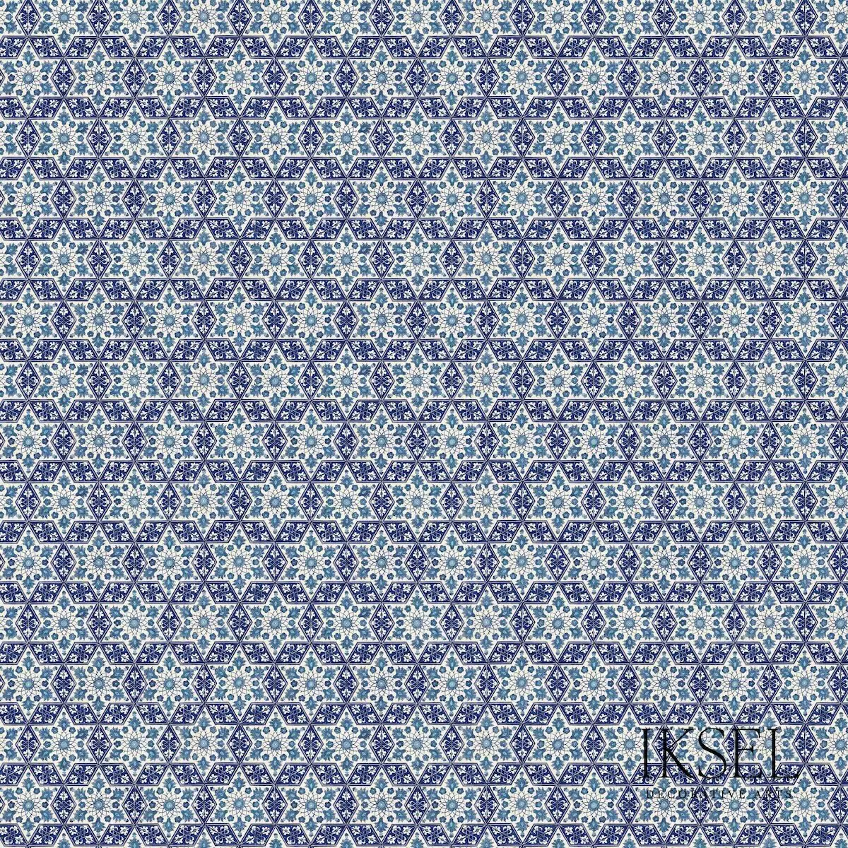 IZNIK CANAN STAR_ IZNIK BLUE
