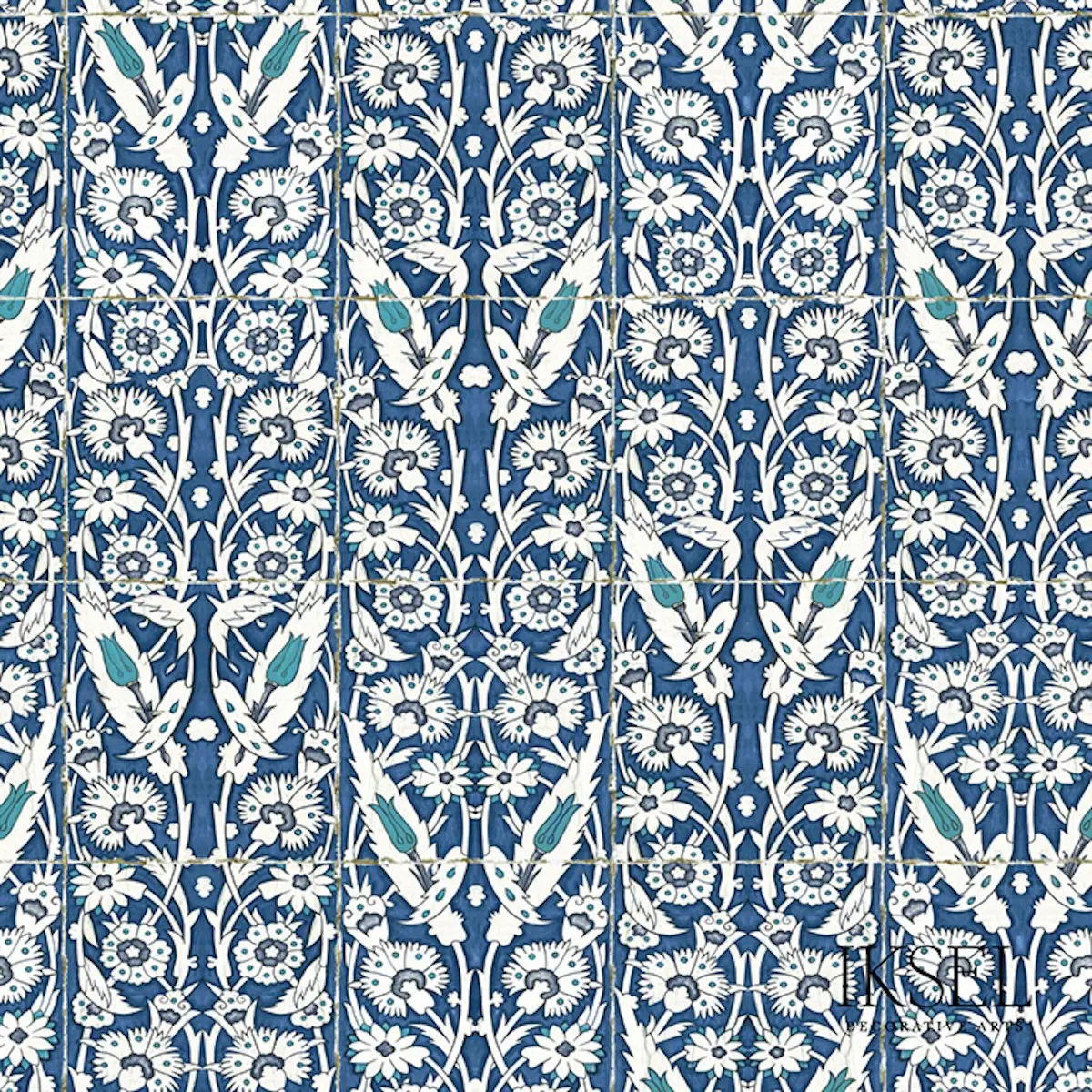 Iznik Hatice_ IZNIK BLUE