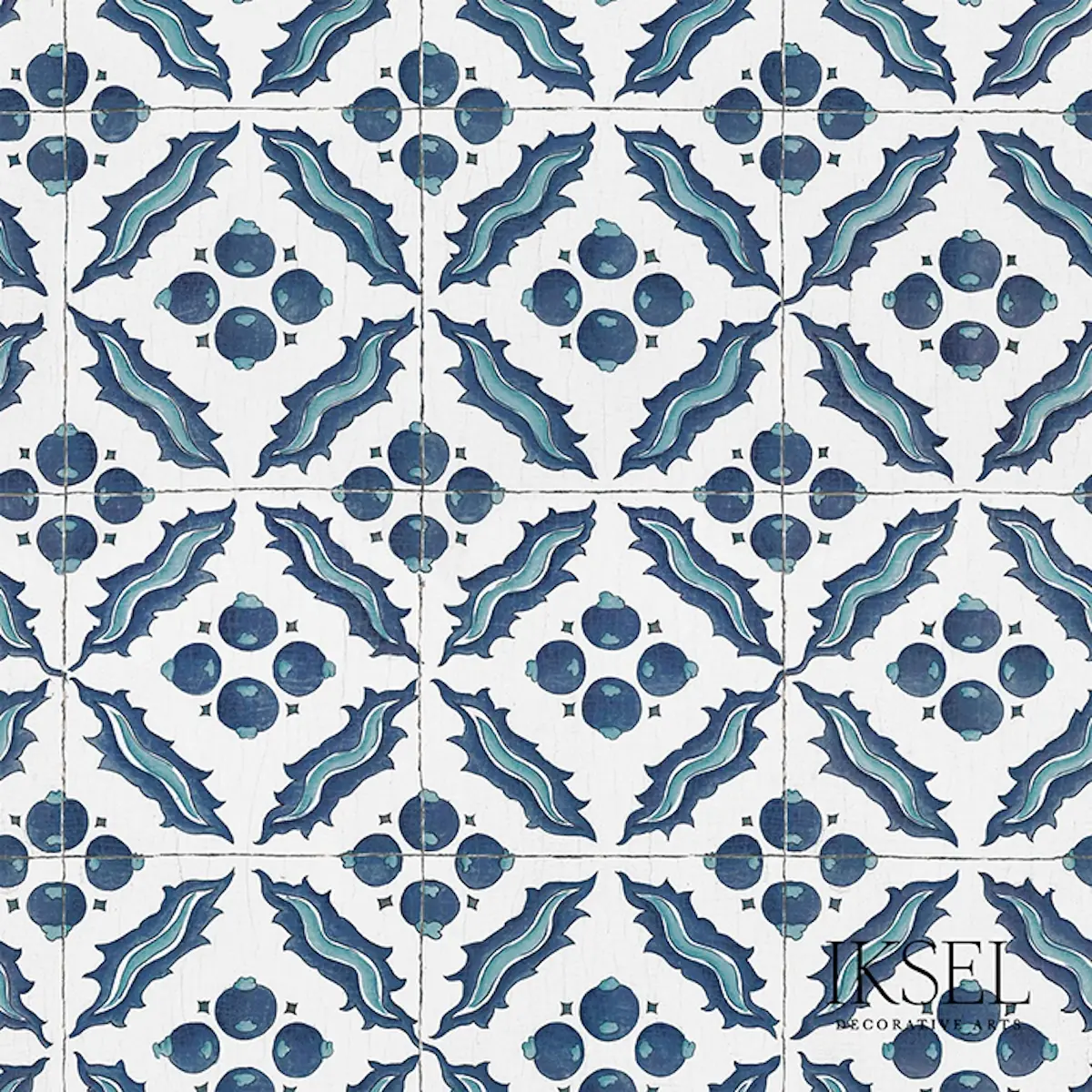 Iznik Kösem_ IZNIK BLUE