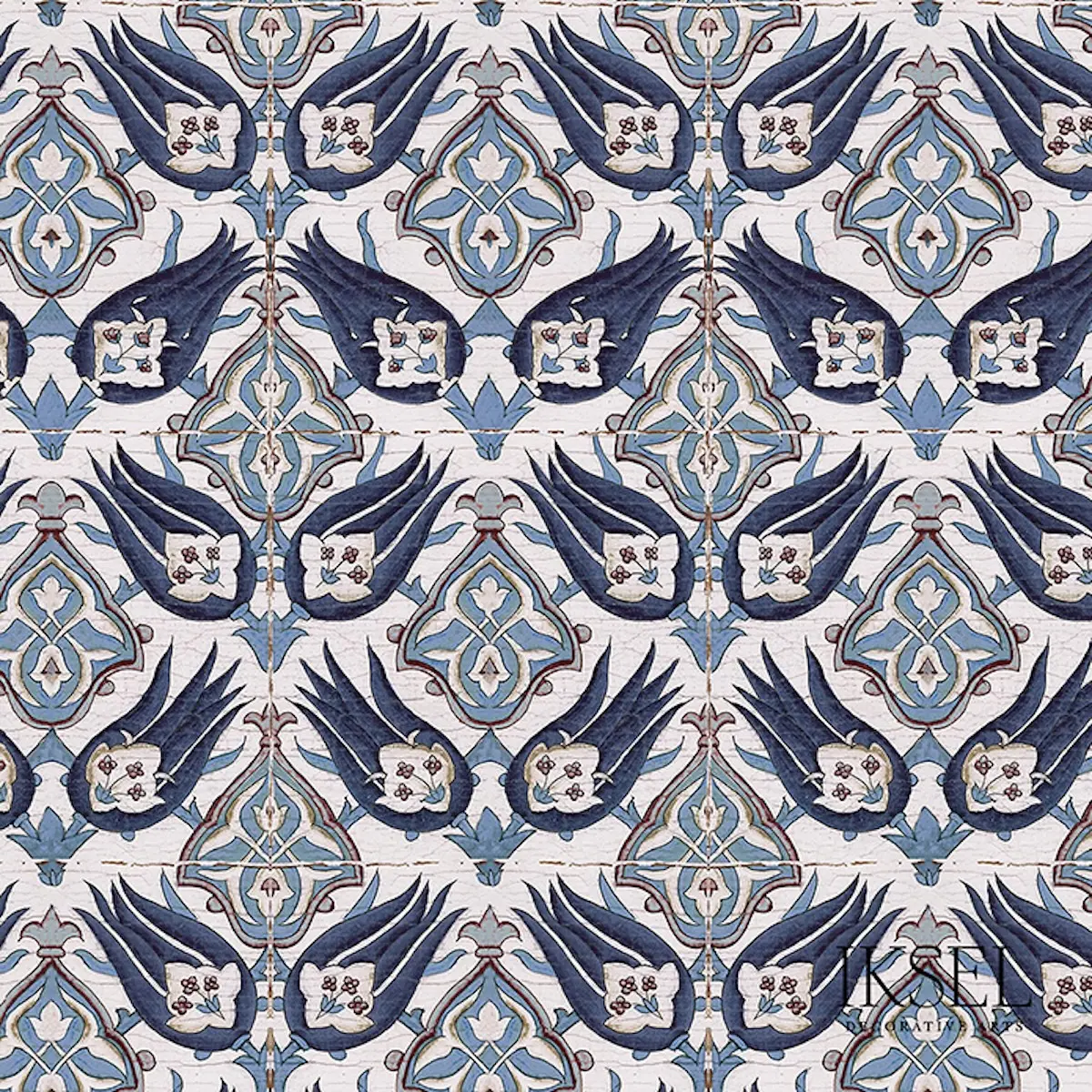 Iznik Turhan_ IZNIK BLUE