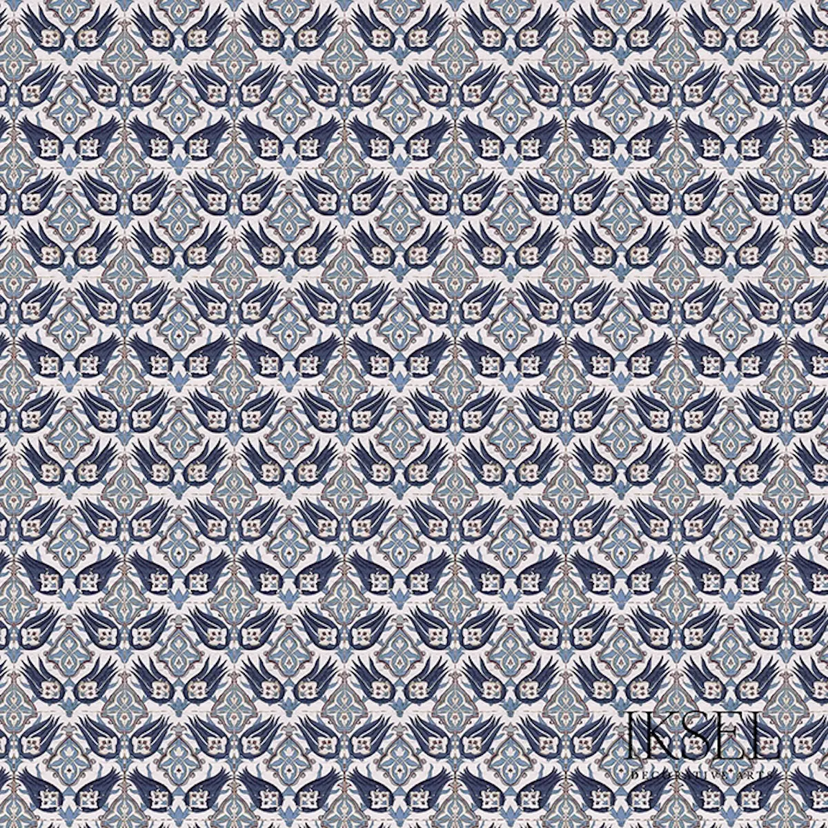 Iznik Turhan_ IZNIK BLUE