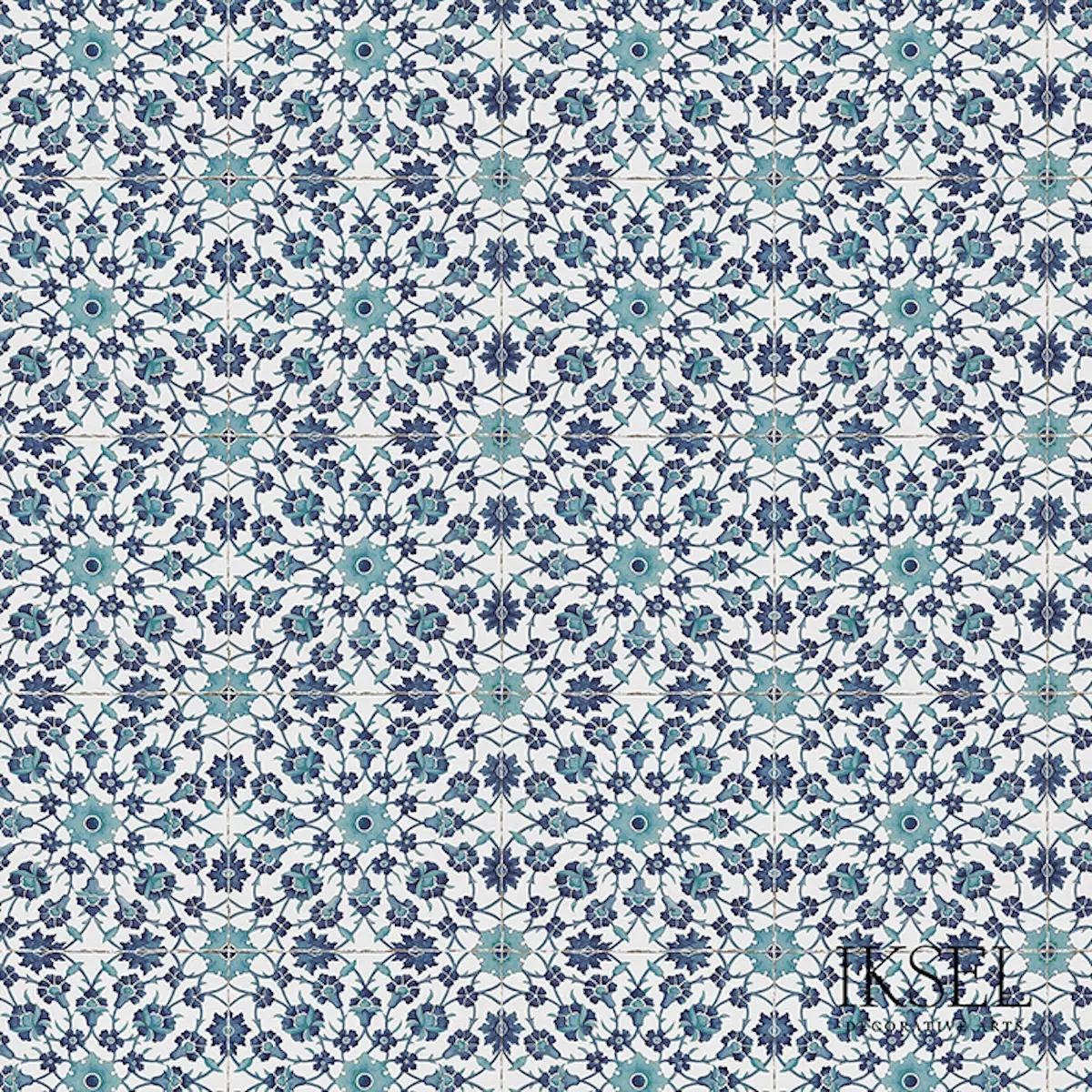 Iznik Safiye_ IZNIK BLUE