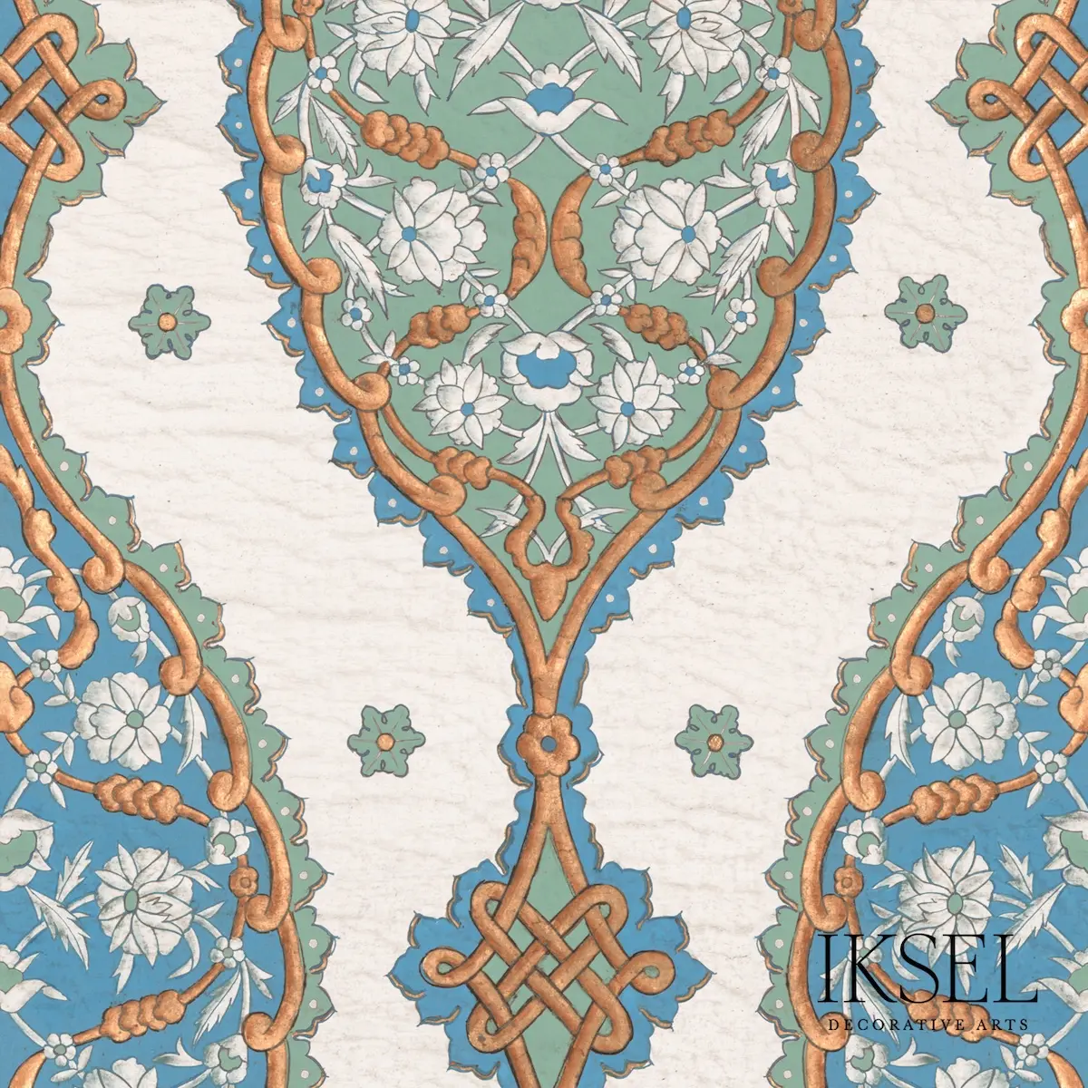 TOPKAPI BY IKSEL_ BLUE & GREEN