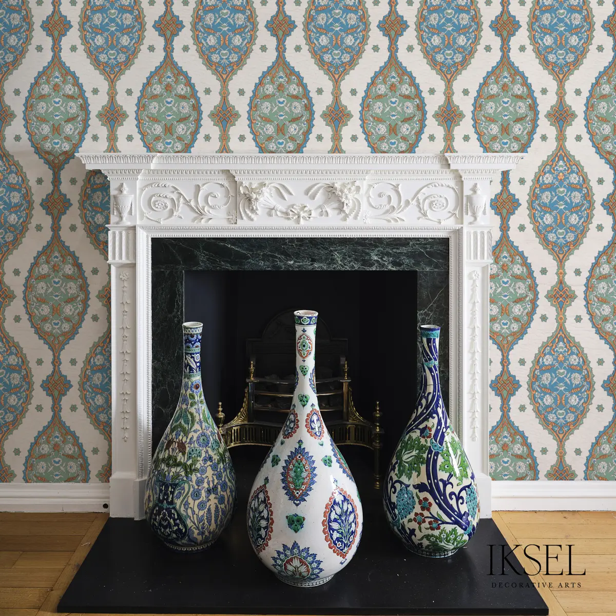 TOPKAPI BY IKSEL_ BLUE & GREEN