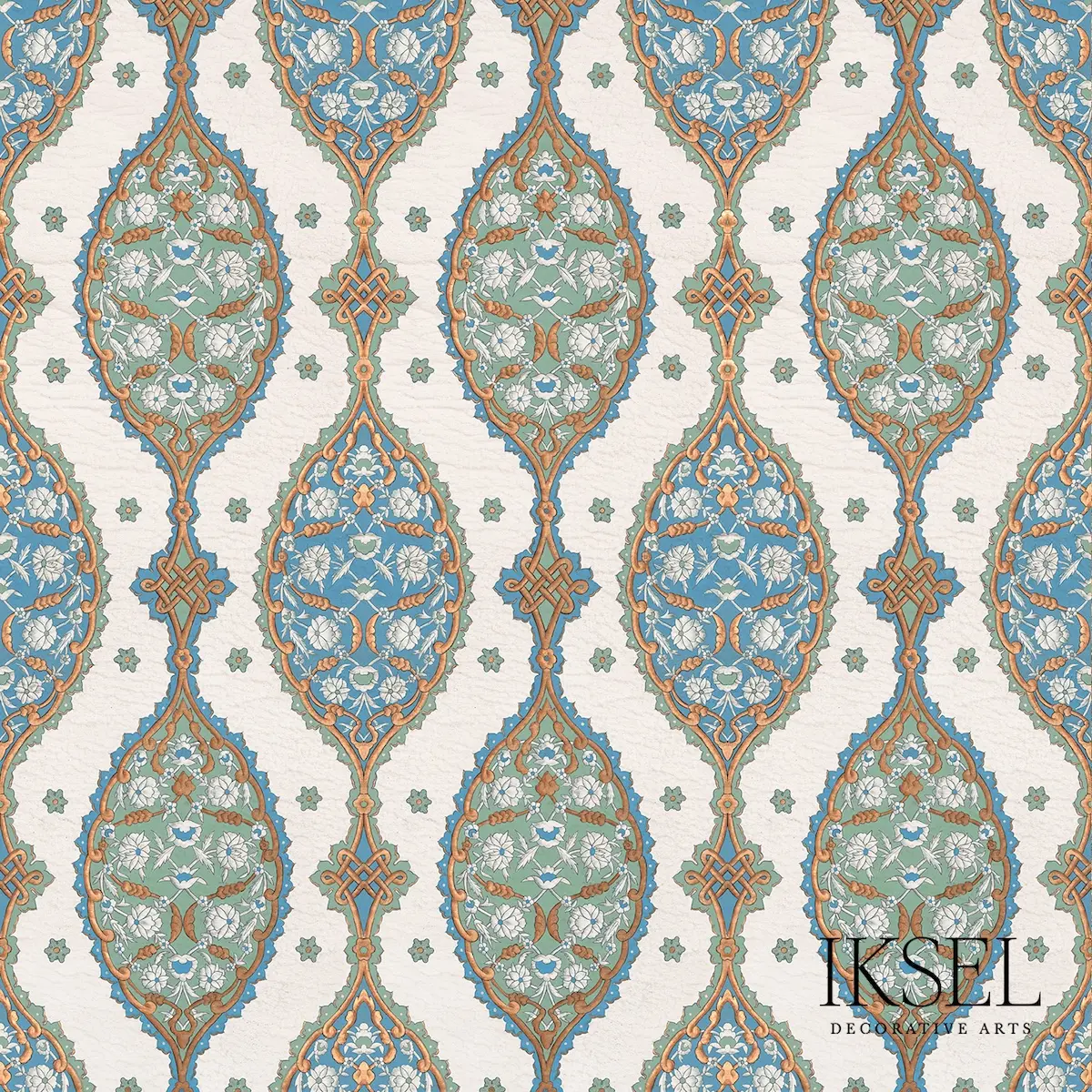 TOPKAPI BY IKSEL_ BLUE & GREEN