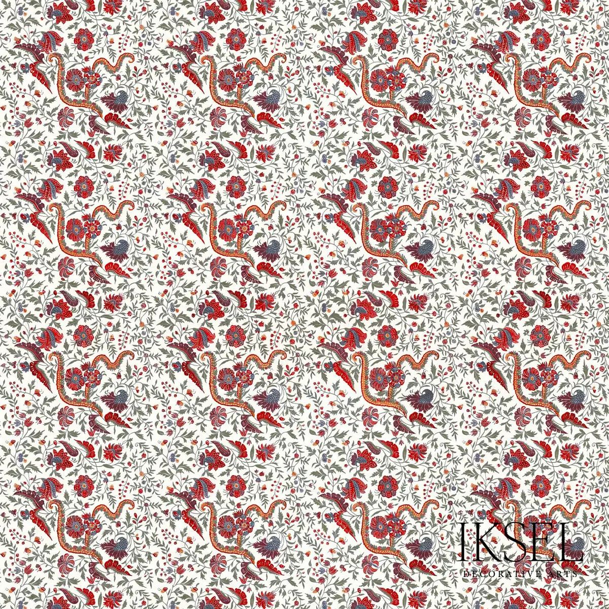 Indienne_ RED