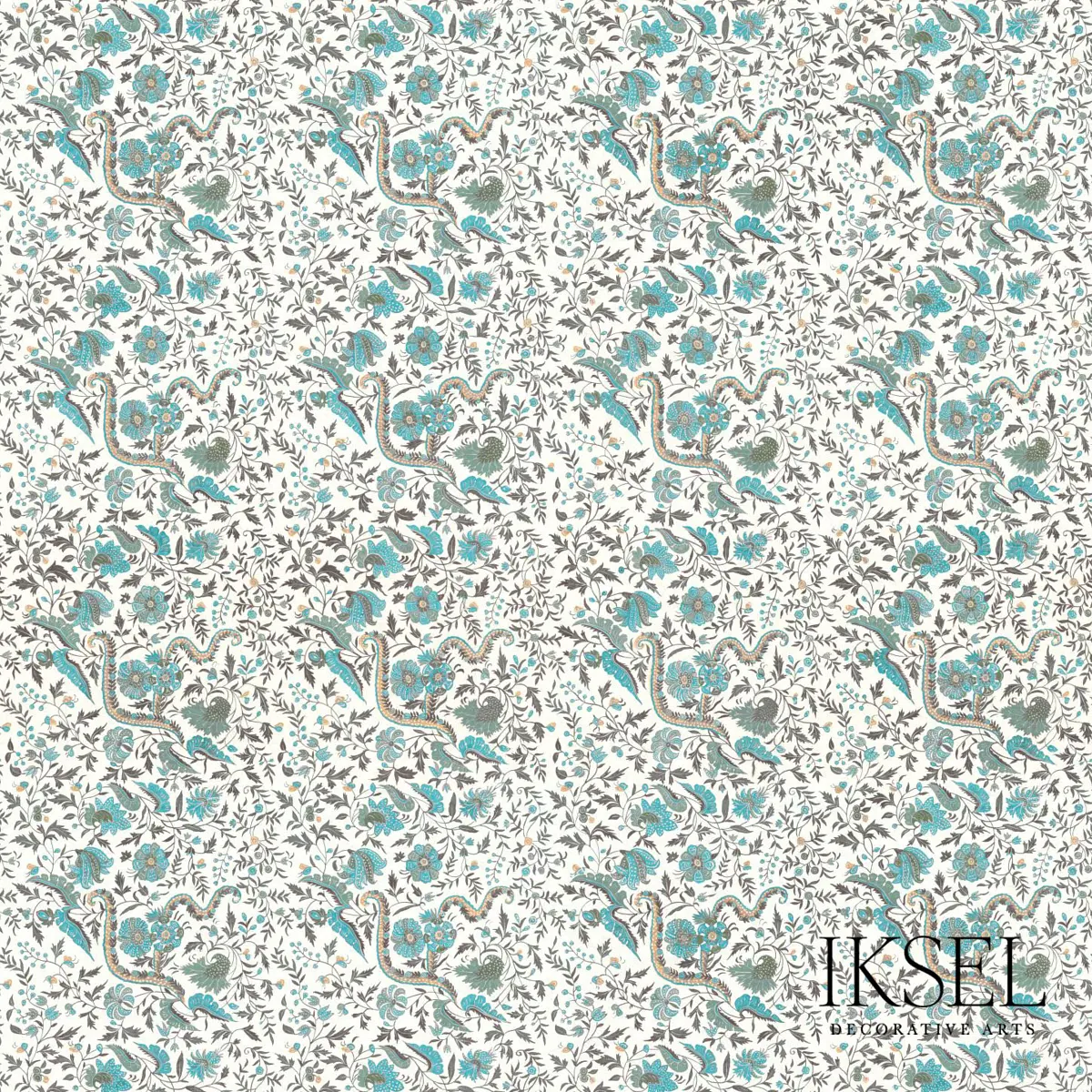 Indienne_ TURQUOISE