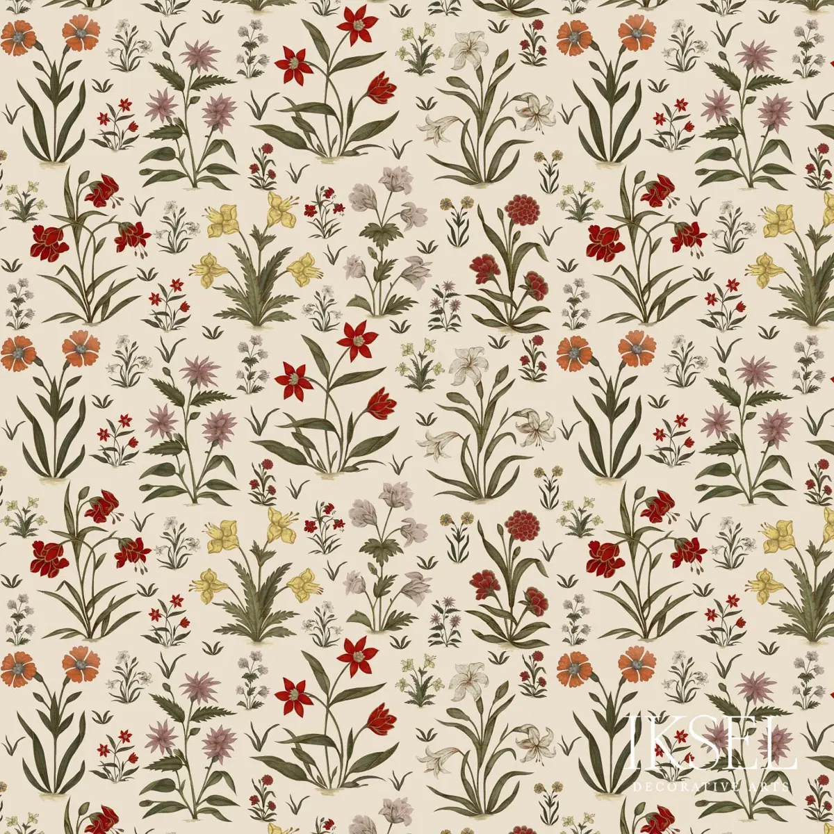 MOGUL FLOWERS_ ORIGINAL