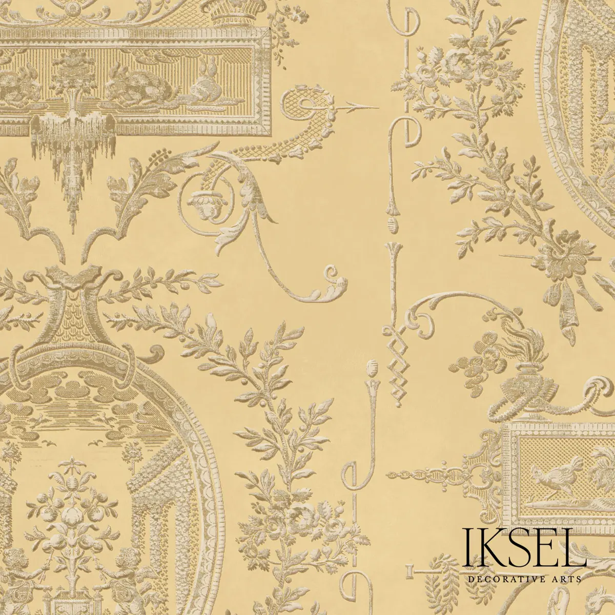 Louis Xvi Medallions_ GOLD