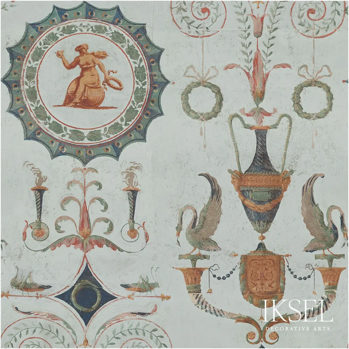 Directoire Medallions_ ORIGINAL