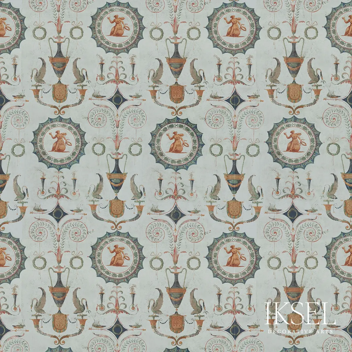 Directoire Medallions_ ORIGINAL
