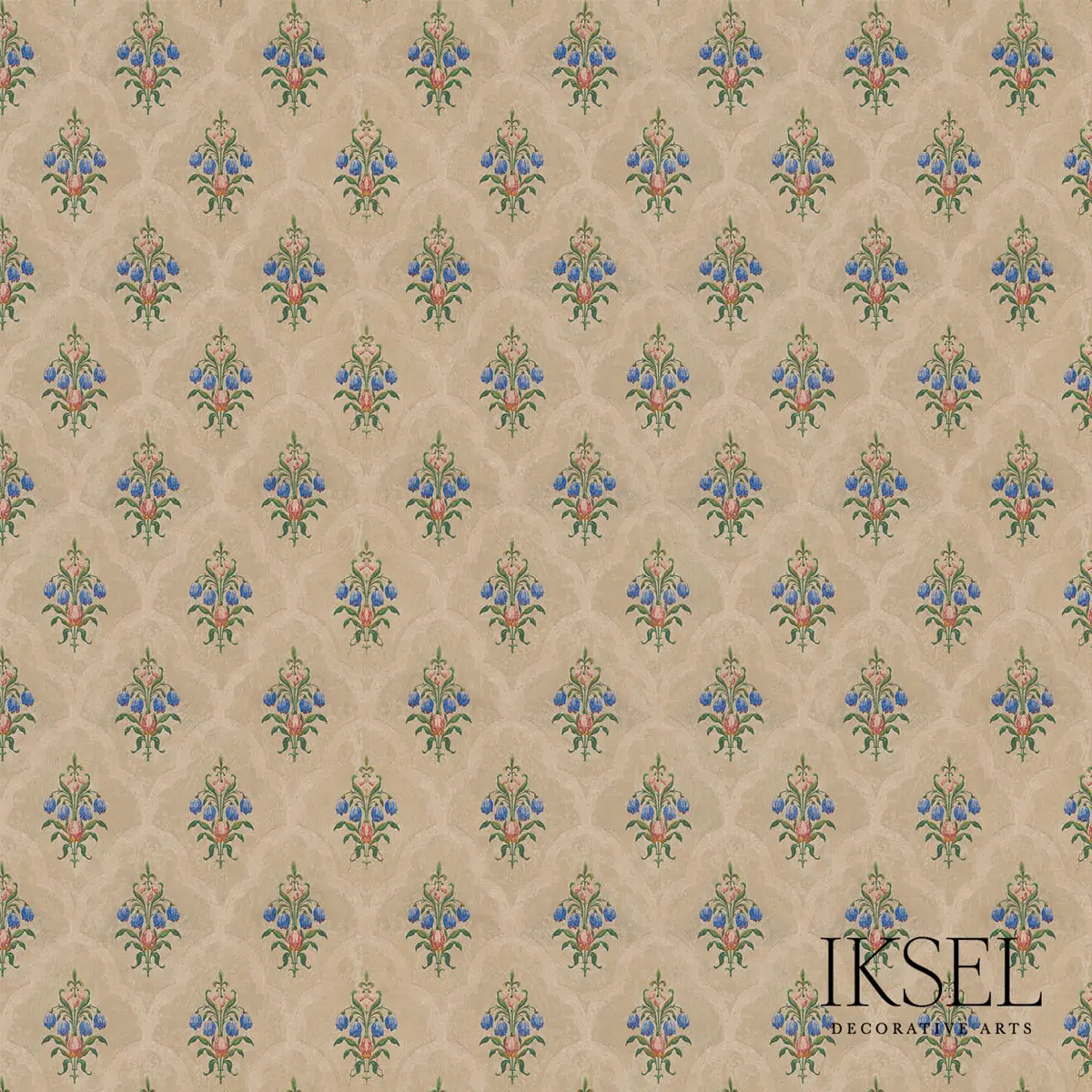 Louis Xvi Prairie Bouquet_ ORIGINAL