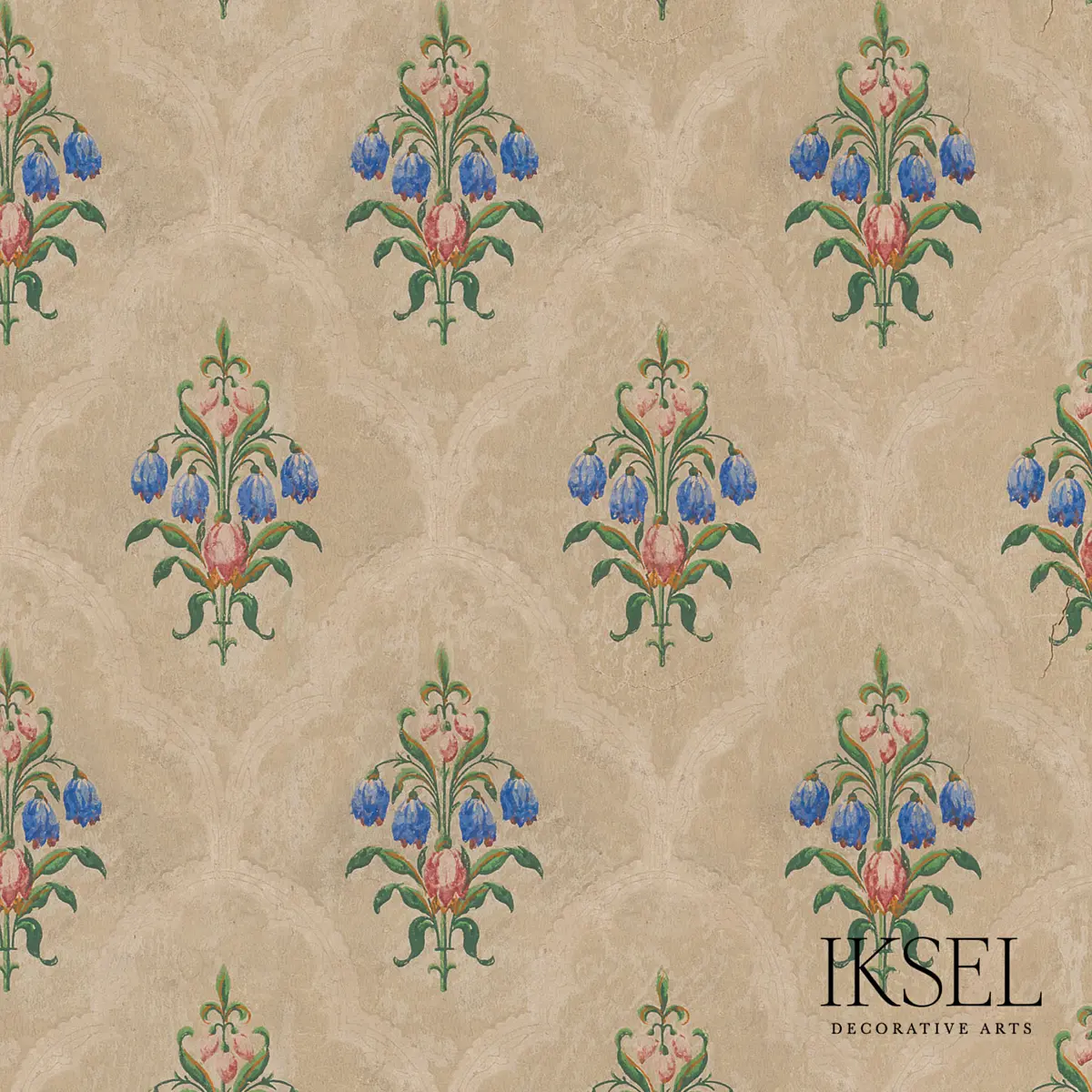 Louis Xvi Prairie Bouquet_ ORIGINAL