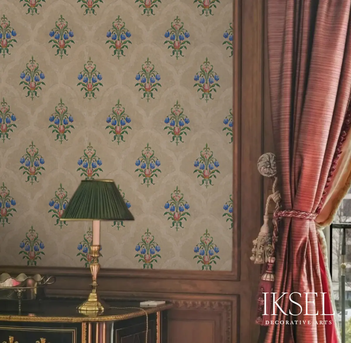 Louis Xvi Prairie Bouquet_ ORIGINAL