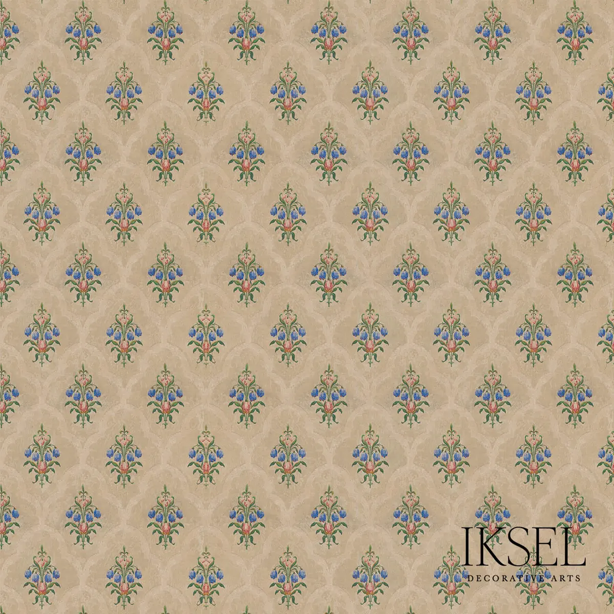 Louis Xvi Prairie Bouquet_ ORIGINAL