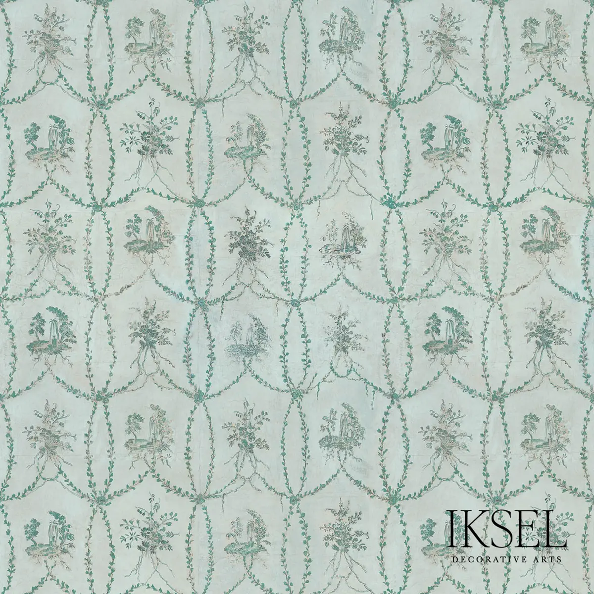 Iznik Carnation Damask_ ORIGINAL