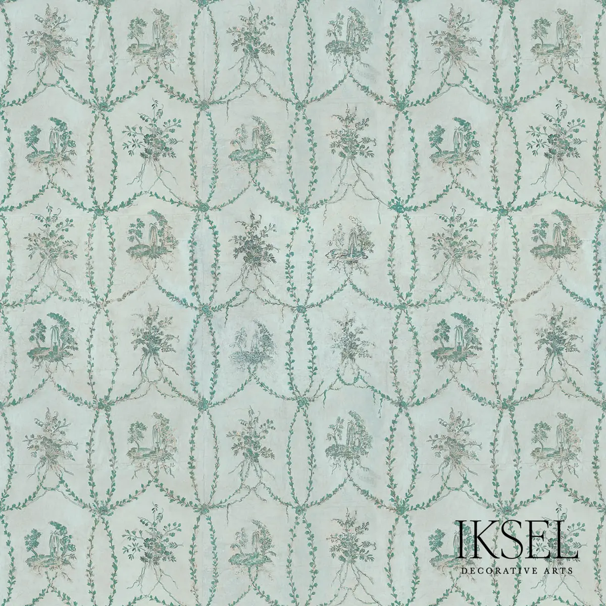 Iznik Carnation Damask_ ORIGINAL